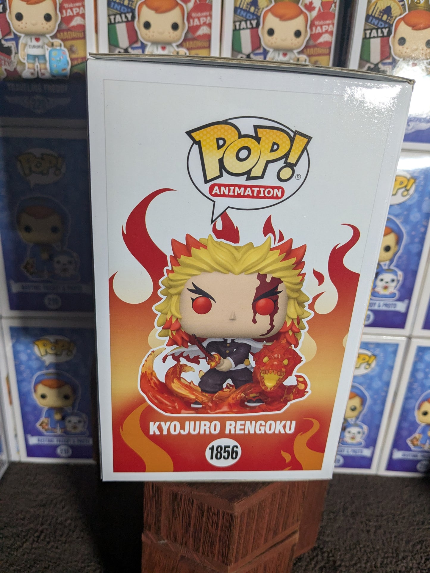 Funko pop 1856: Kyojuro Rengoku