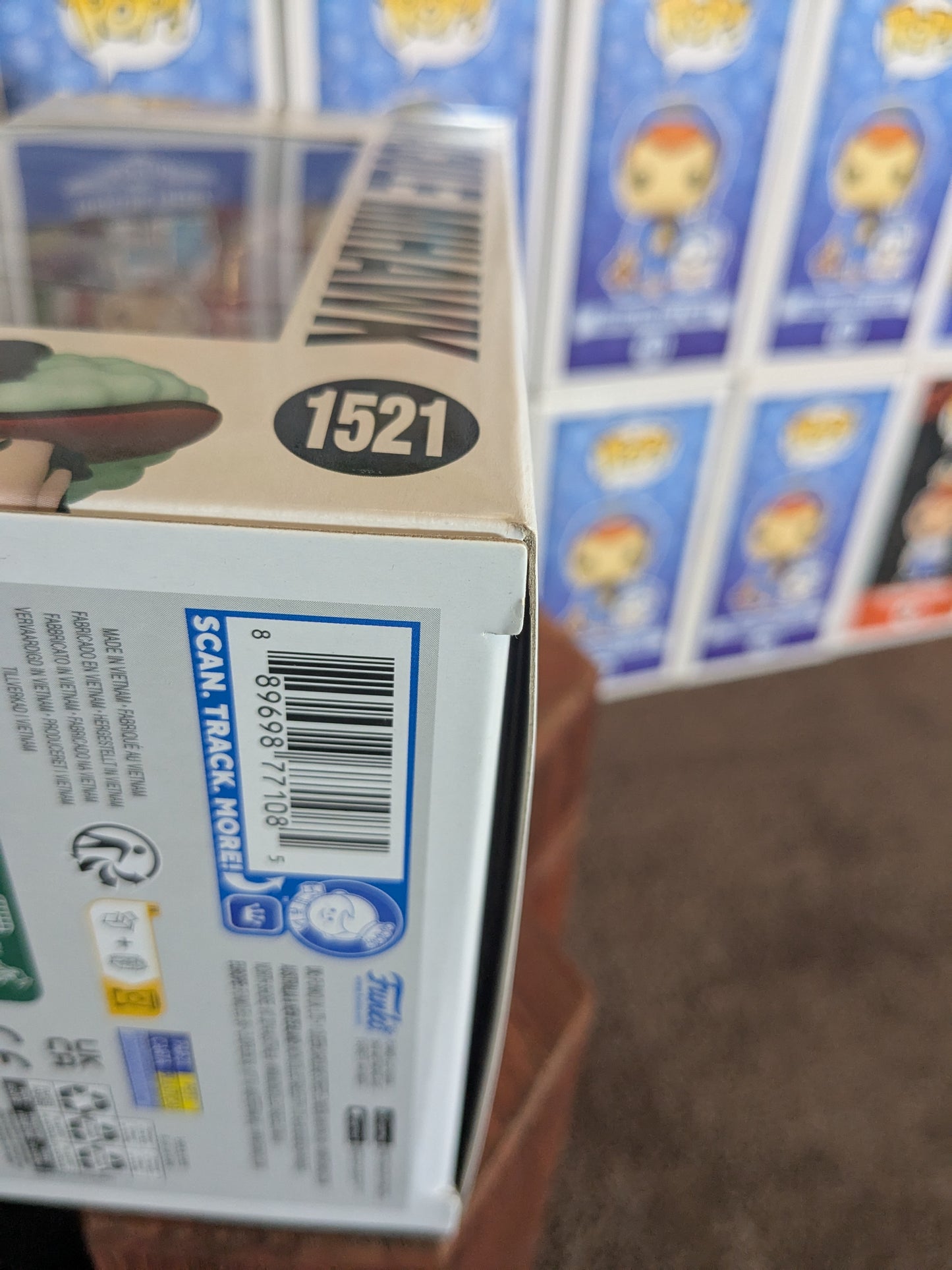 Funko pop 1521 : Dracule Mihawk