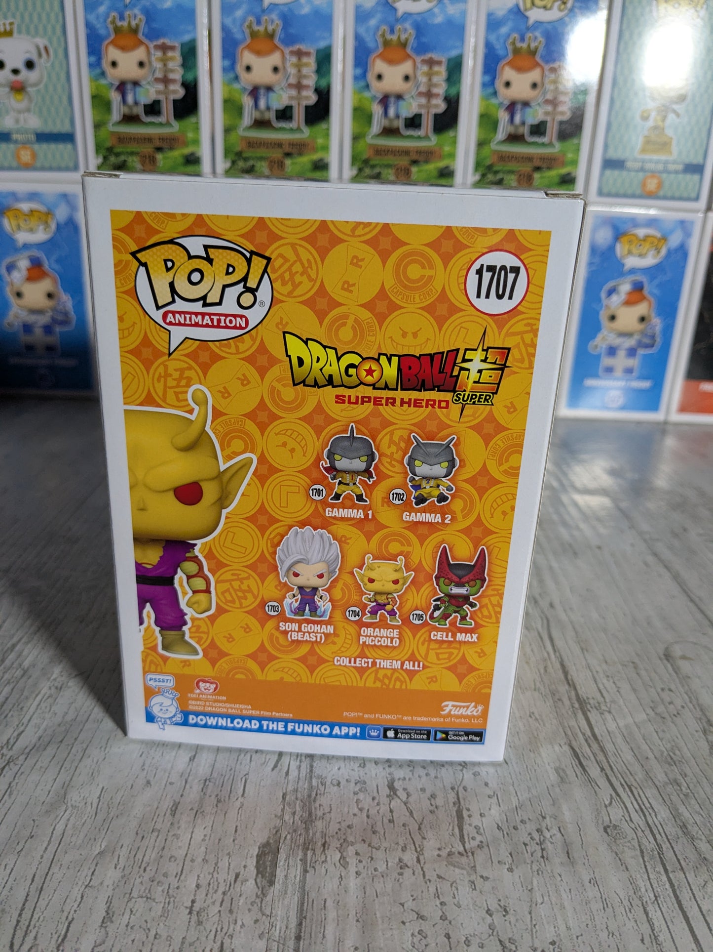 Funko pop 1707 : Orange Piccolo
