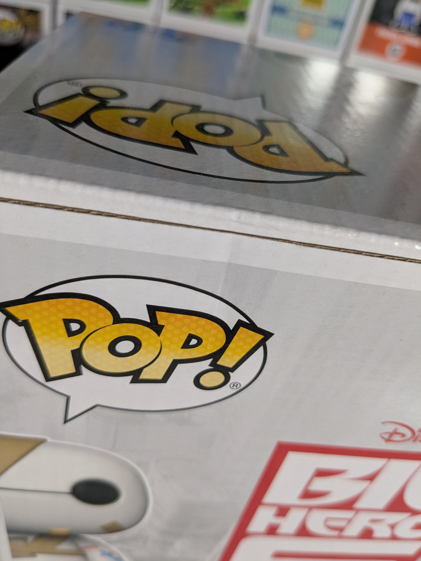 Funko pop 1464 : Baymax (SC2024)