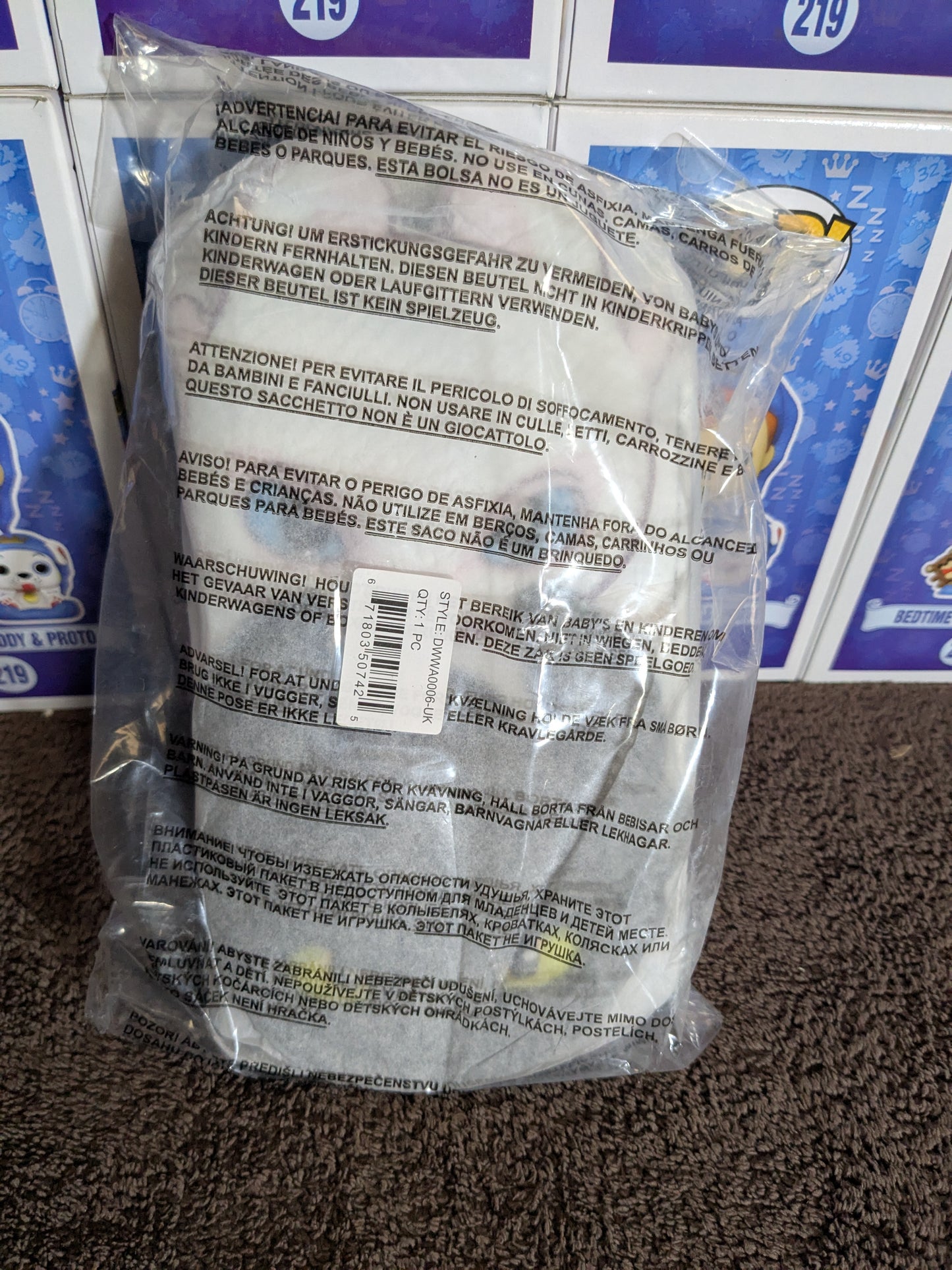 Loungefly : How to Train Your Dragon Light & Night Fury Zip Around Wallet 🌗