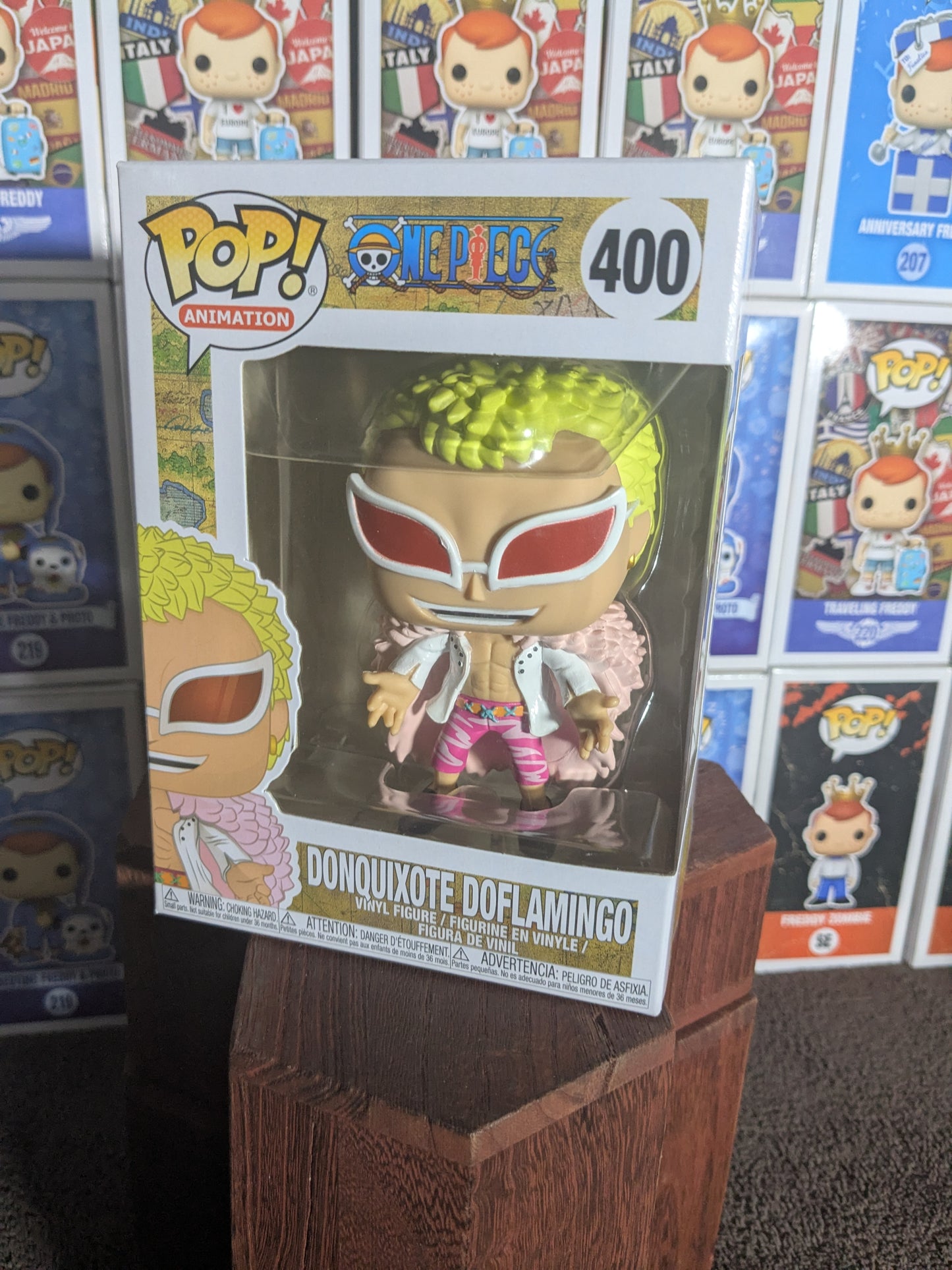 Funko pop 400 : Donquixote Doflamingo