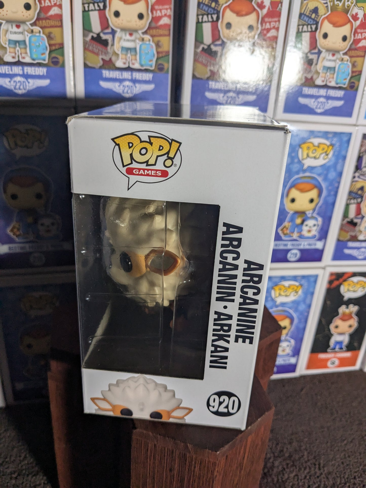 Funko pop 920 : Arcanine / Arcanin / Arkani