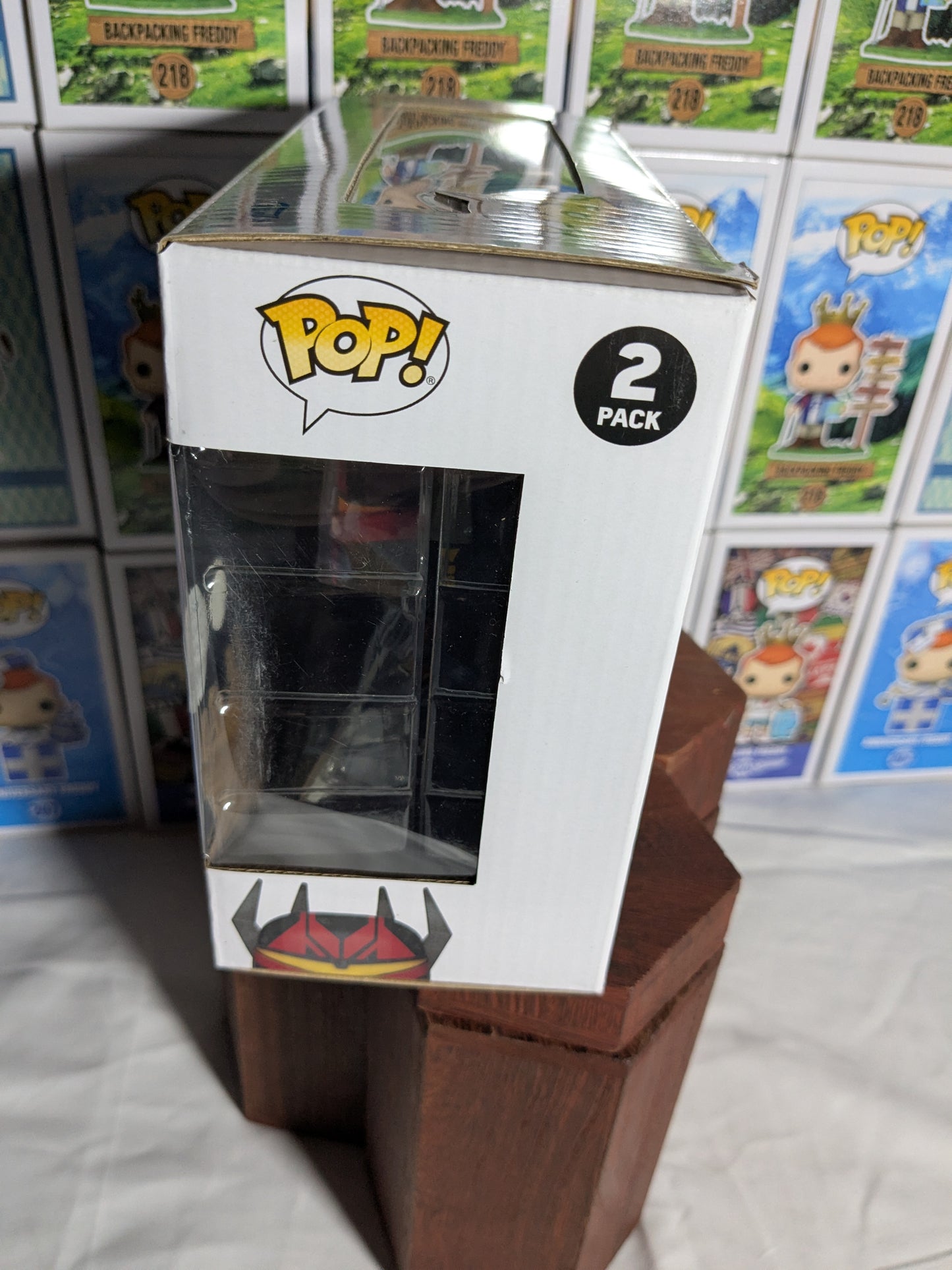 Funko pop : Darth Maul & Gar Saxon (Glow/Damaged Box/Opened)