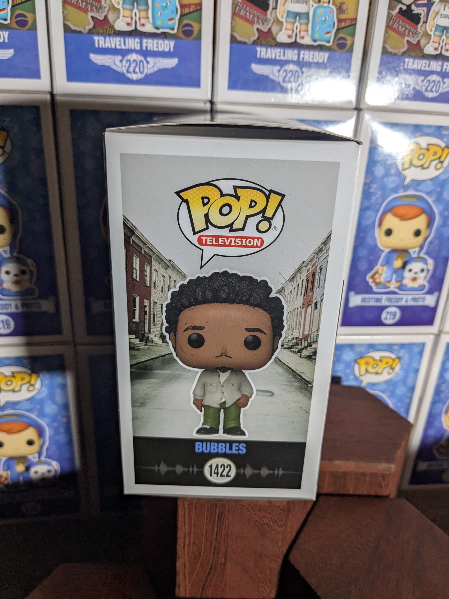 Funko pop 1422 : Bubbles - CapyToys