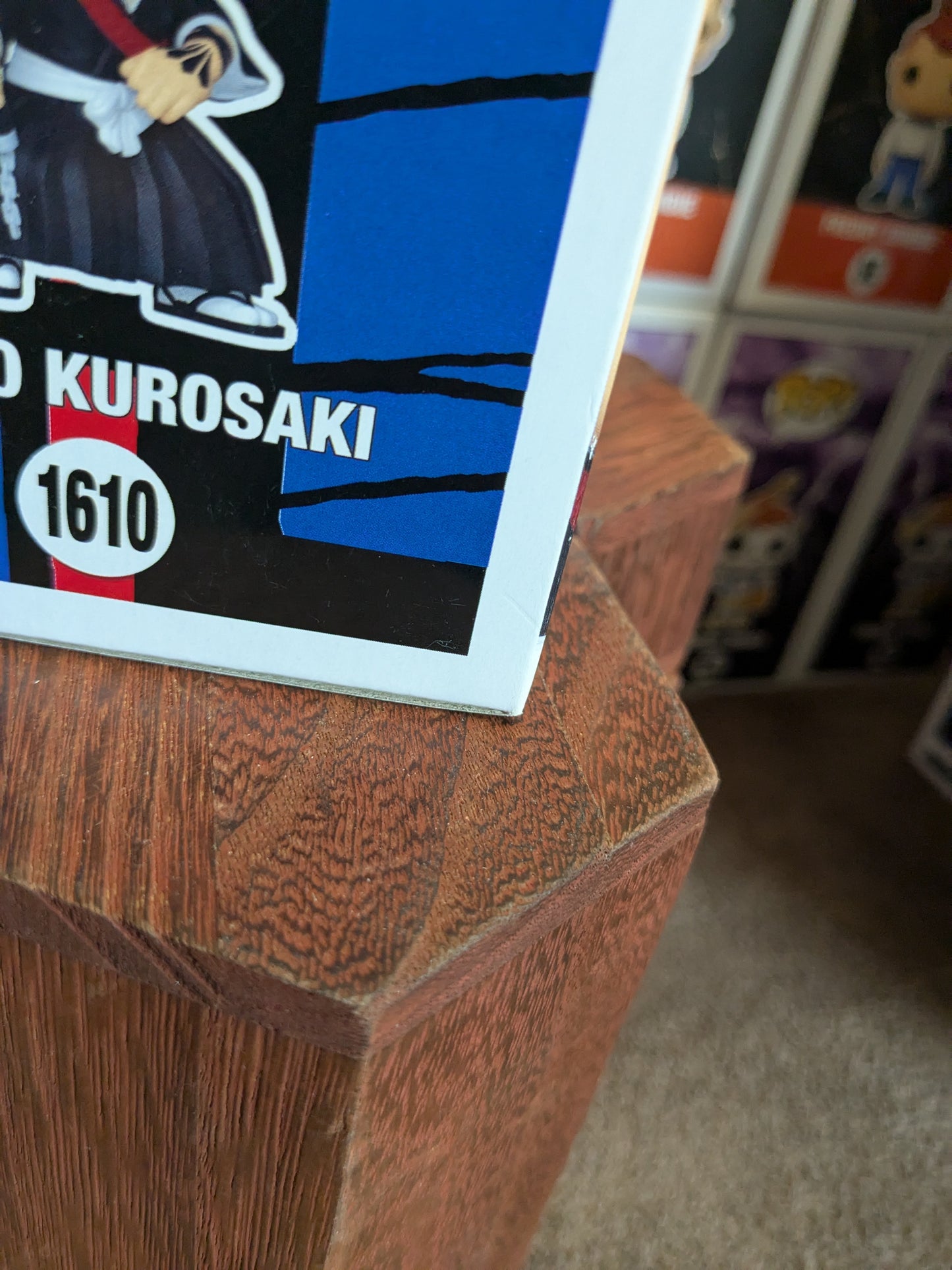 Funko pop 1610 : Ichigo Kurosaki (Chase)