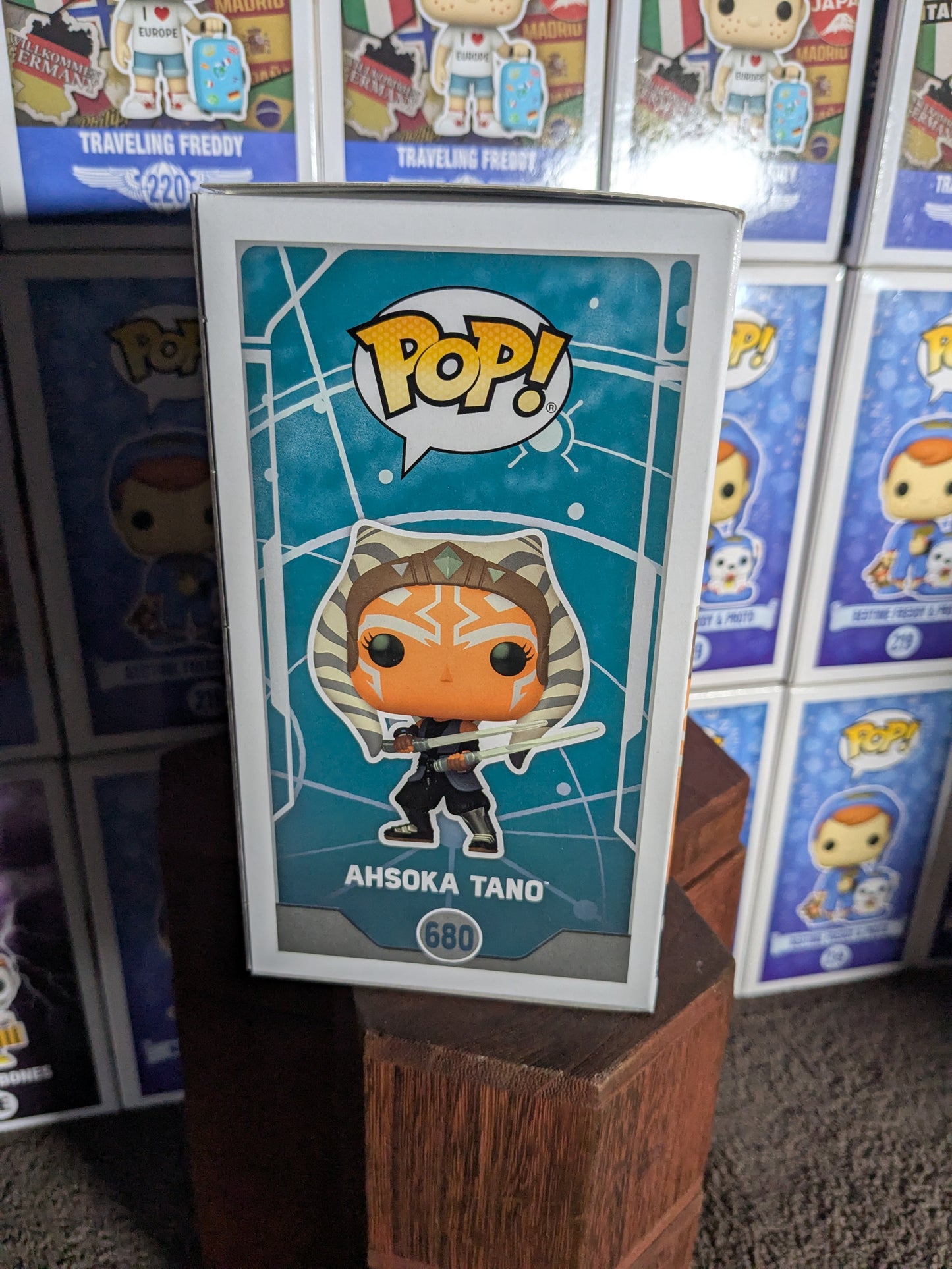 Funko pop 680 : Ahsoka Tano - CapyToys
