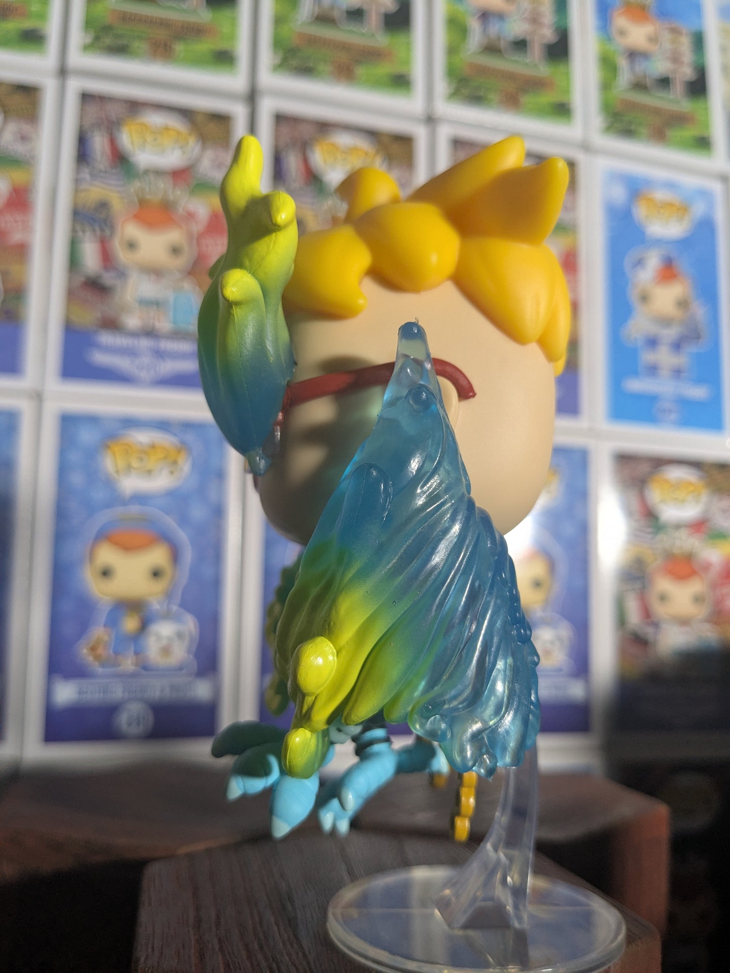 Funko pop 1477 : Marco (Damaged/Opened Box)