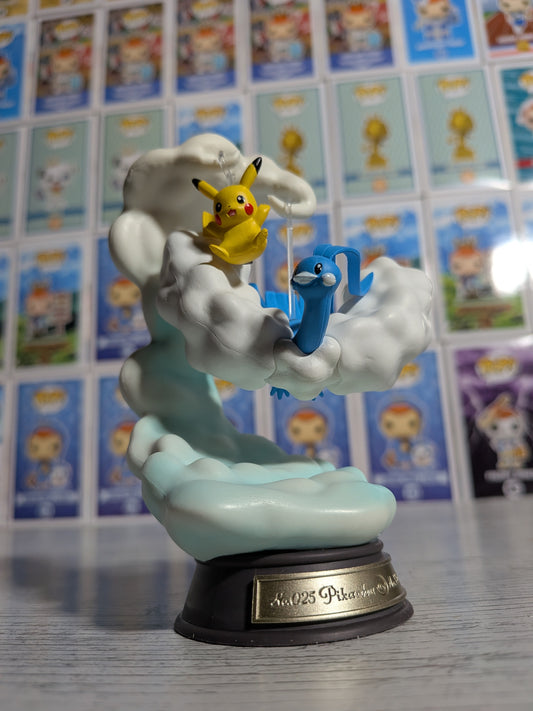 Re-Ment Pokémon - Pikachu & Altaria - Swing Vignette 2