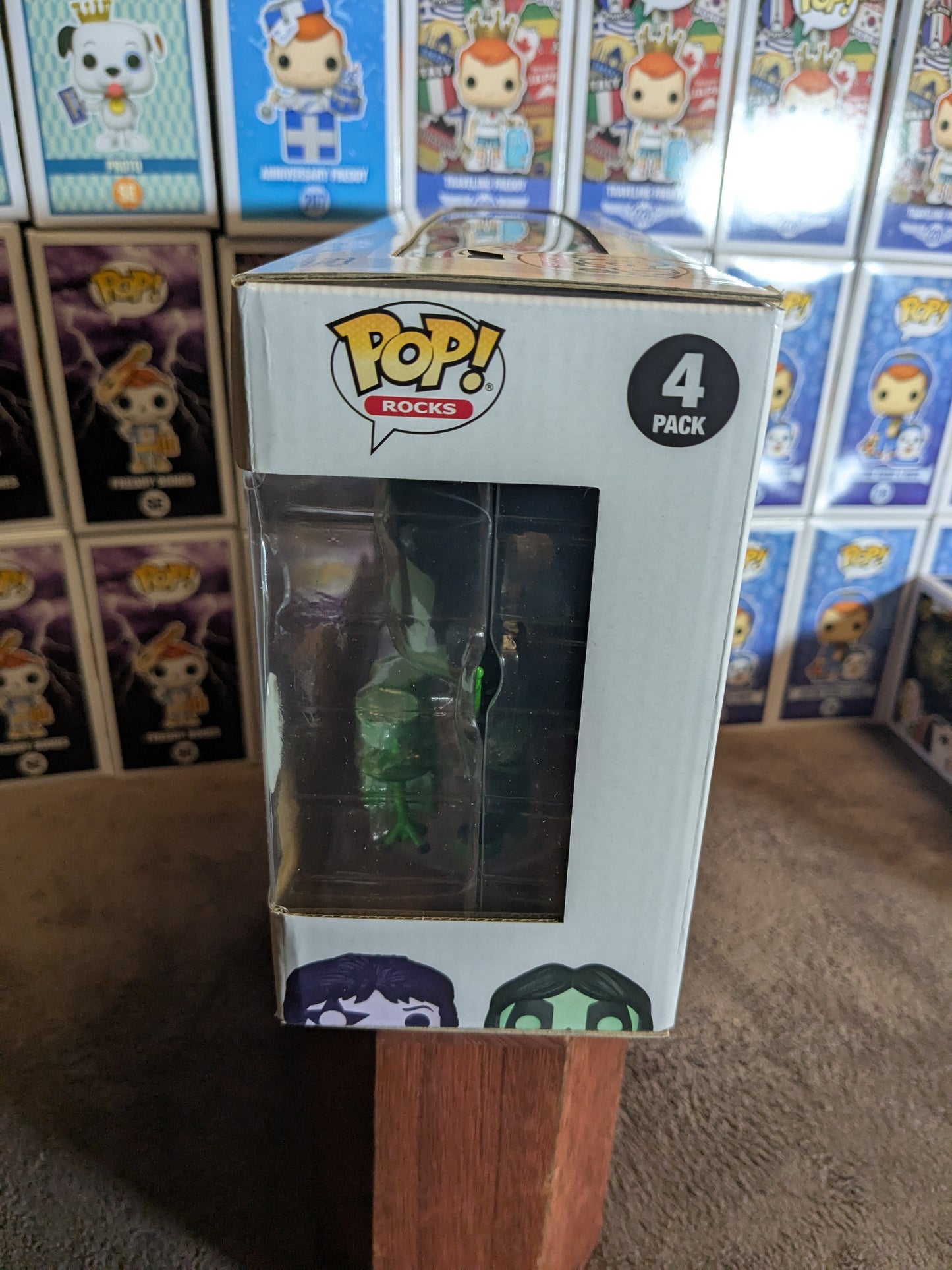 Funko pop : Spaceman / Demon / Starchild / Catman - CapyToys