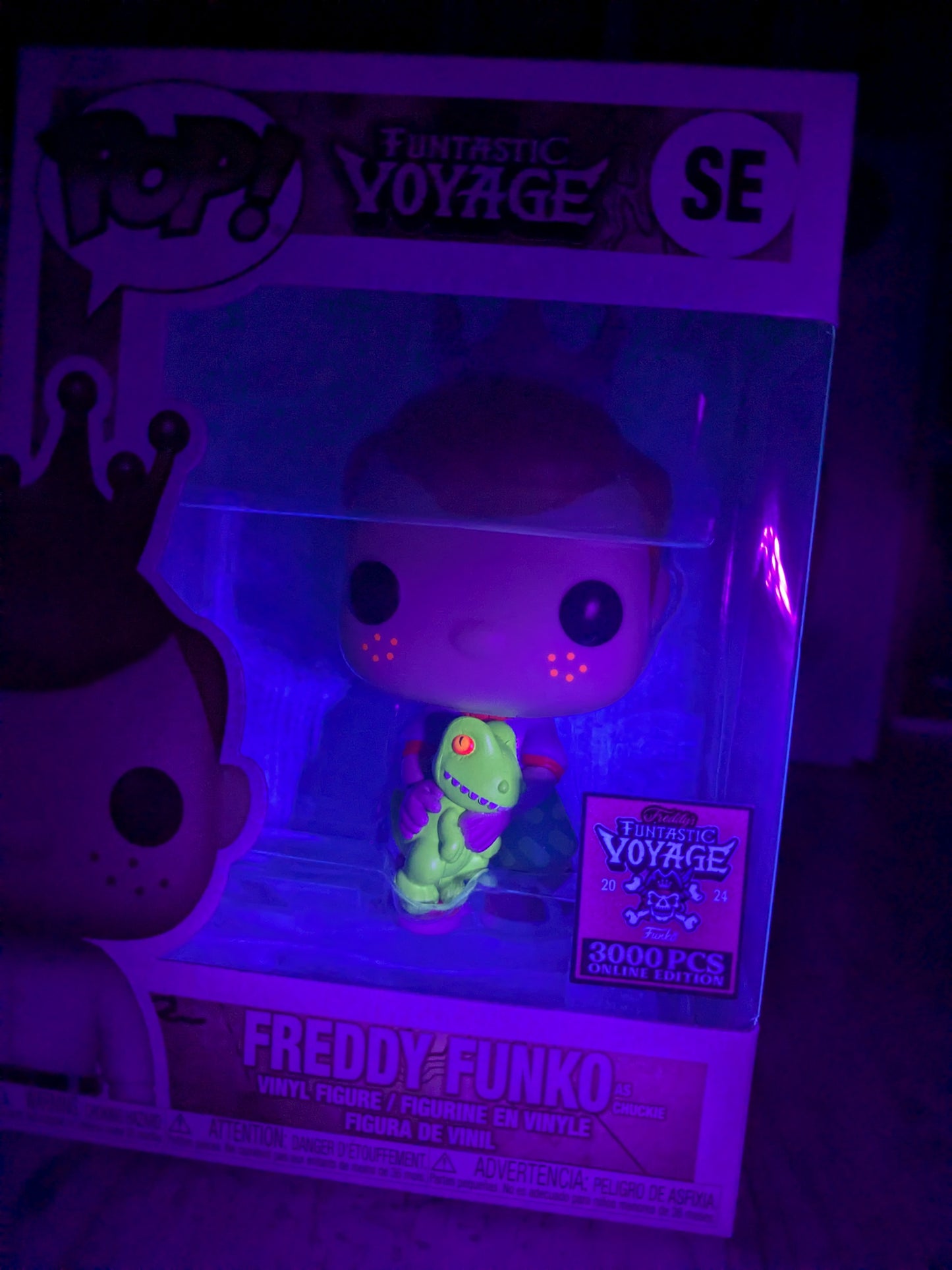 Funko: Funtastic Voyage Box of Fun 2024 (Blacklight Buccaneers)