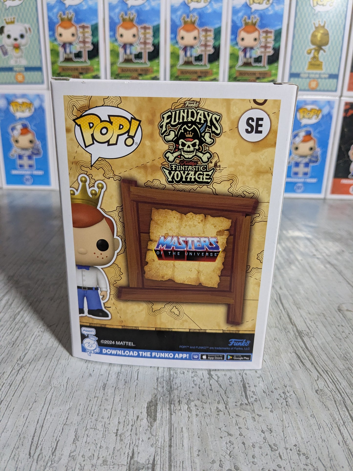 Funko pop SE : Freddy Funko as King Randor (2000PCS)