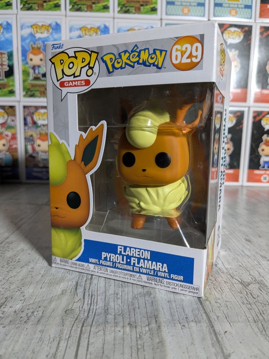 Funko pop 629 : Flareon / Pyroli / Flamara