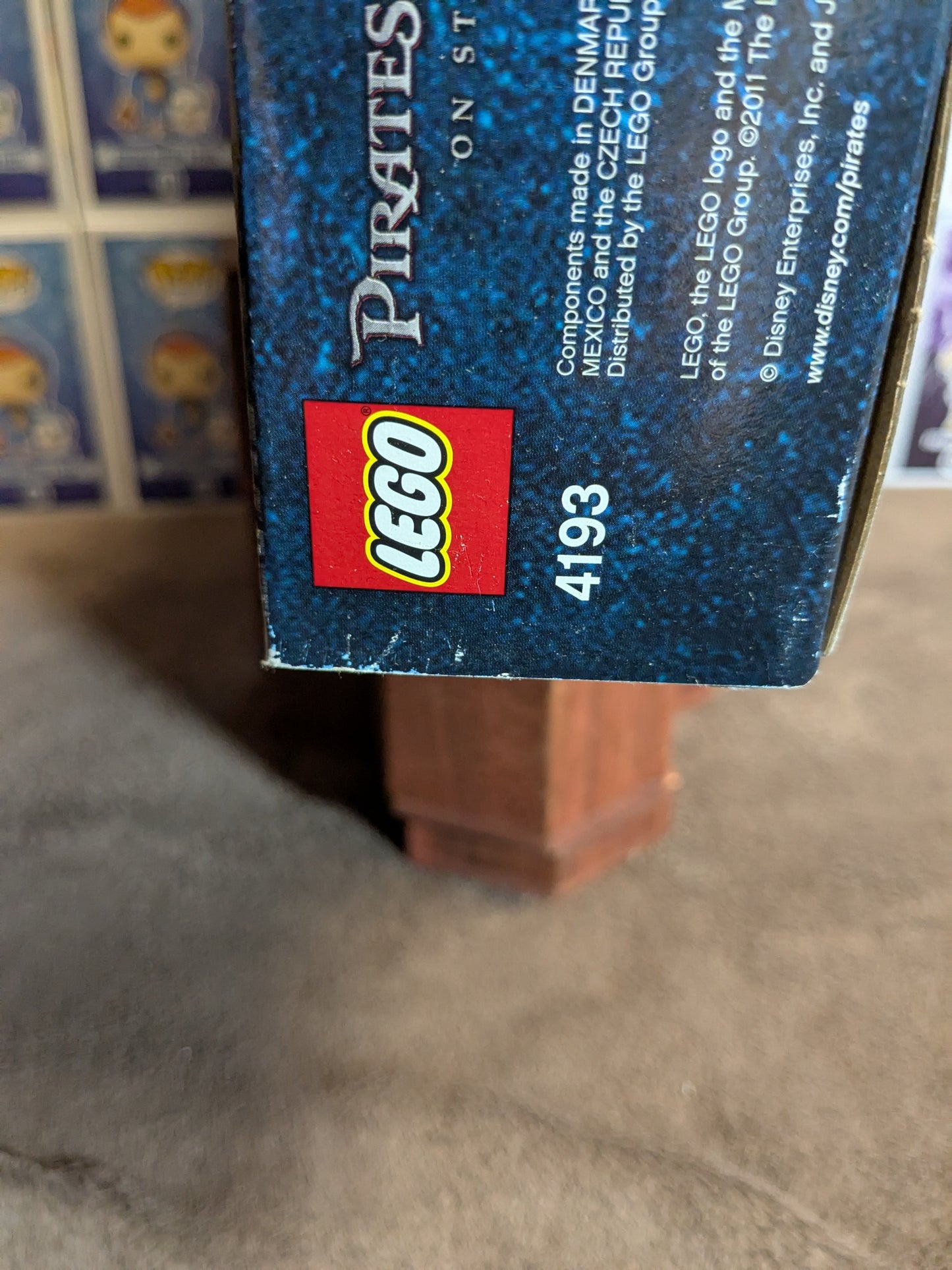Lego 4193 : The London Escape