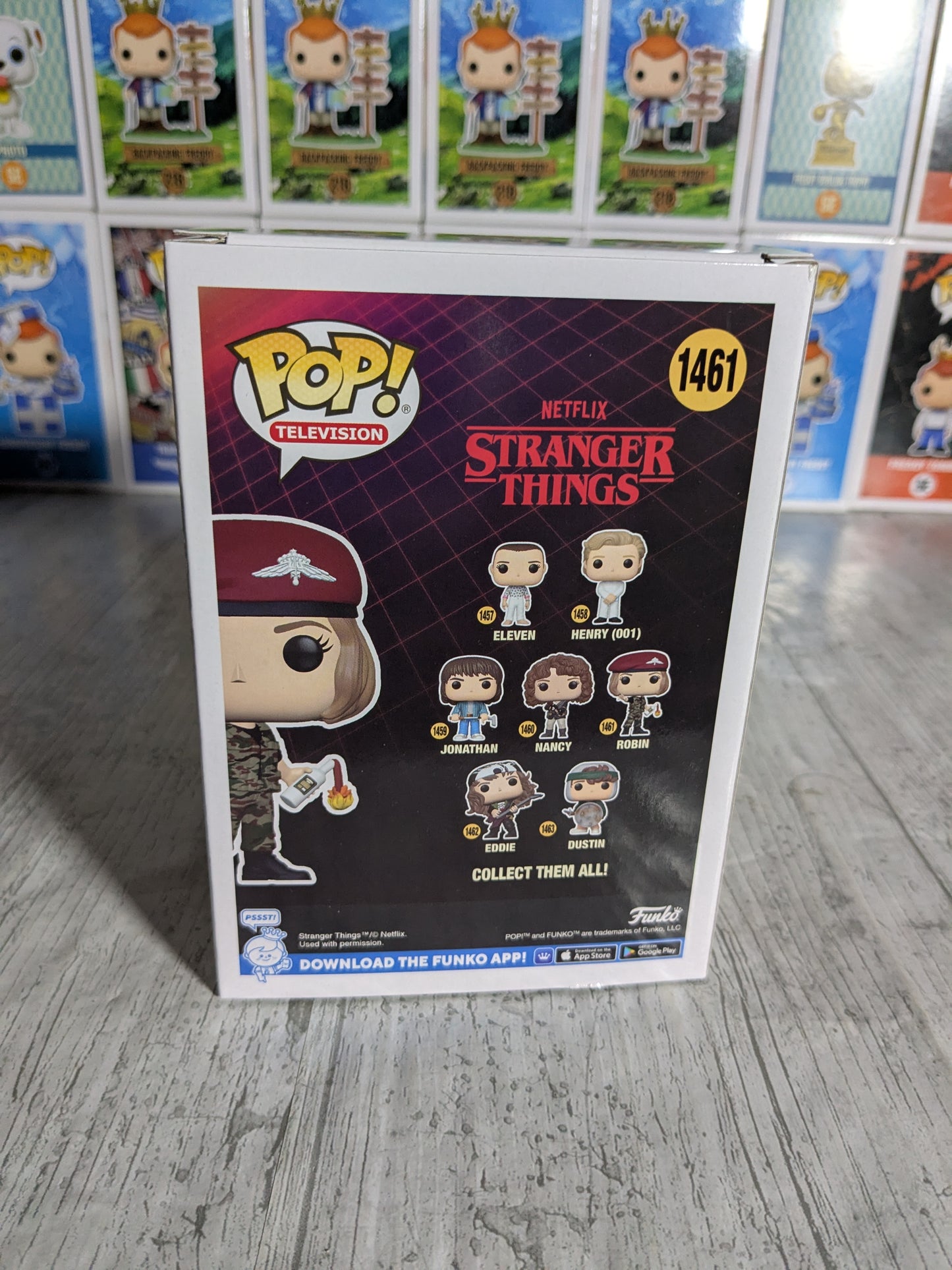 Funko pop 1461 : Robin