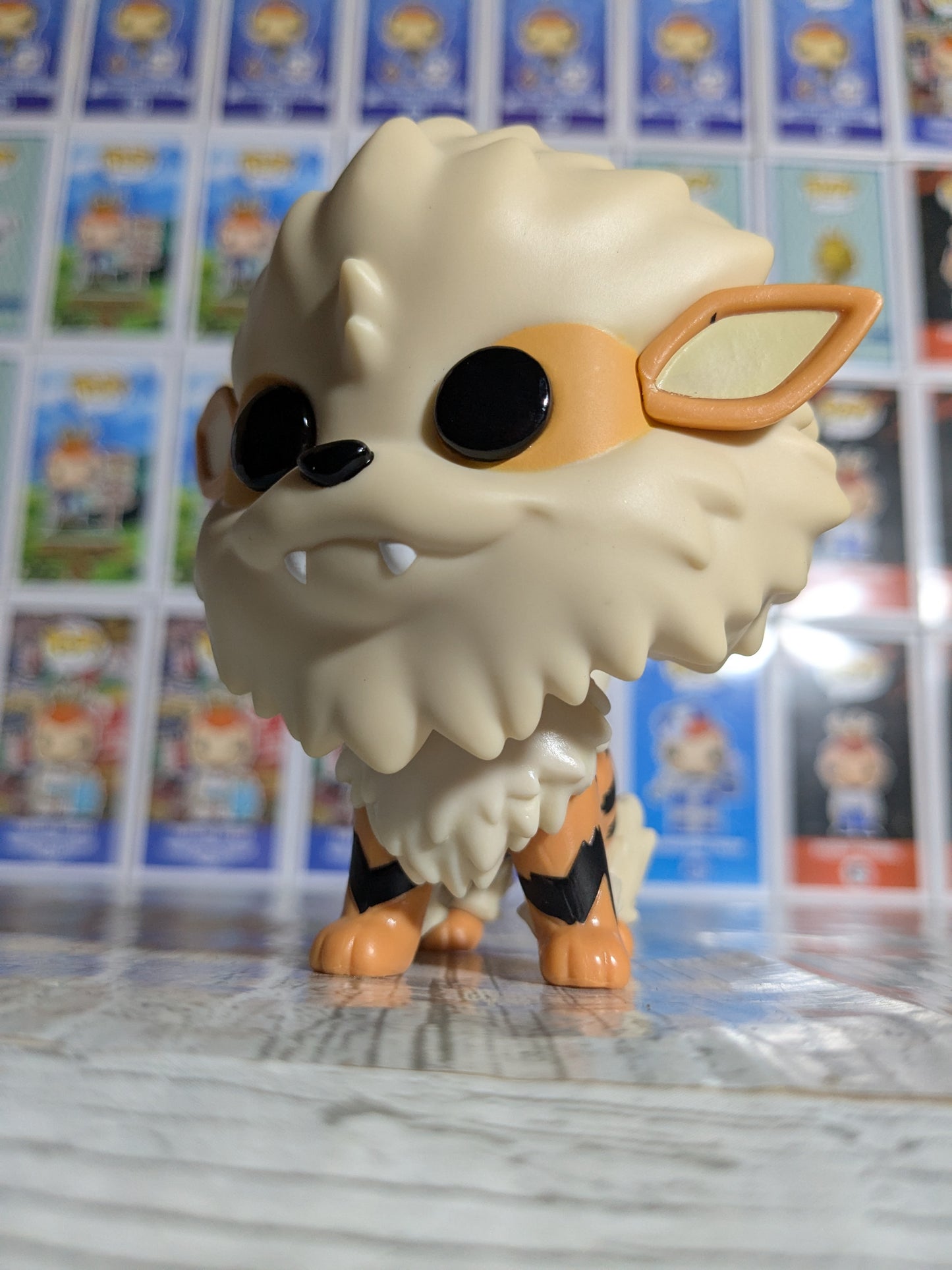 Funko pop 920 : Arcanine / Arcanin / Arkani (Opened)