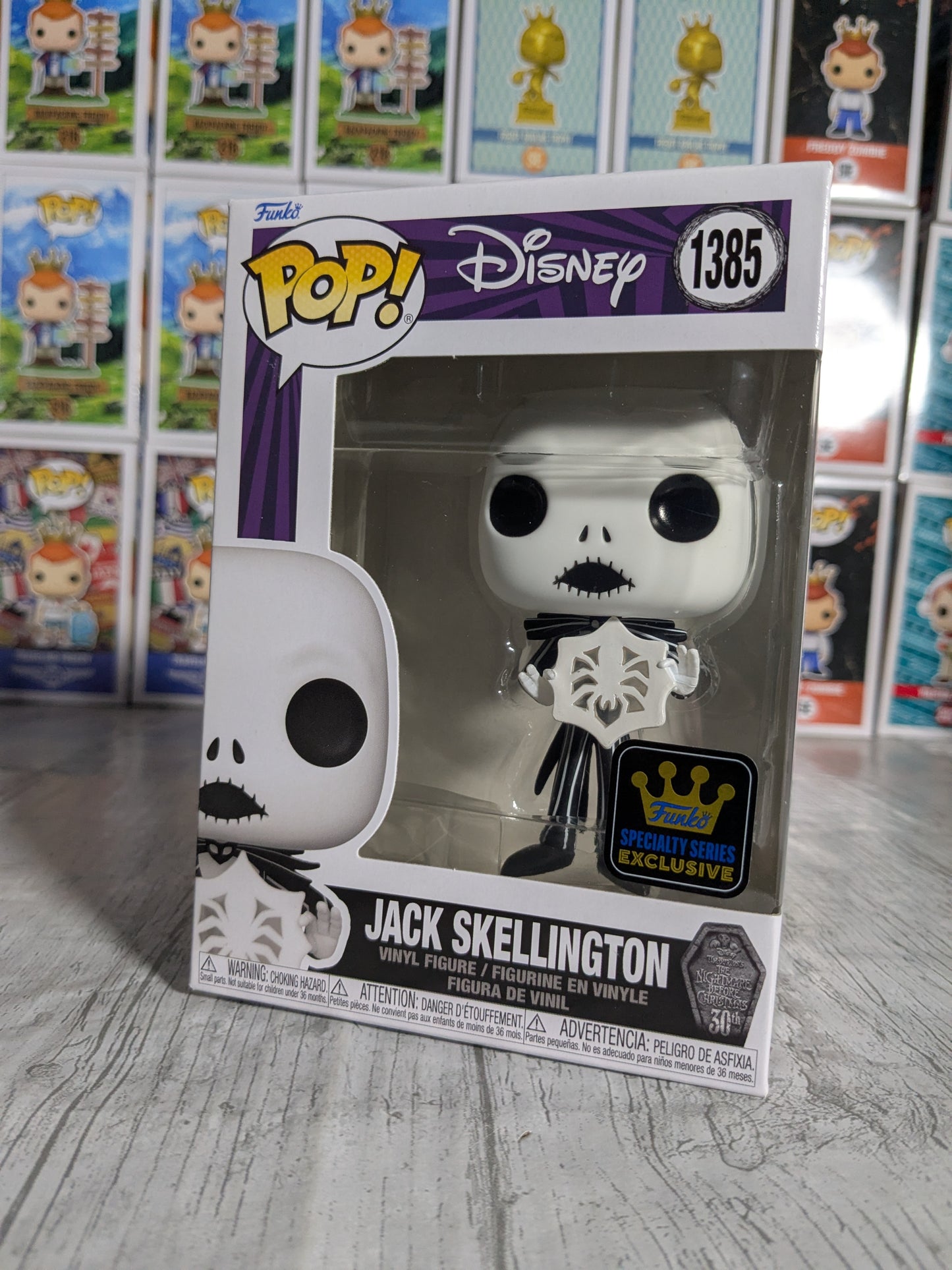 Funko pop 1385 : Jack Skellington (SSE)