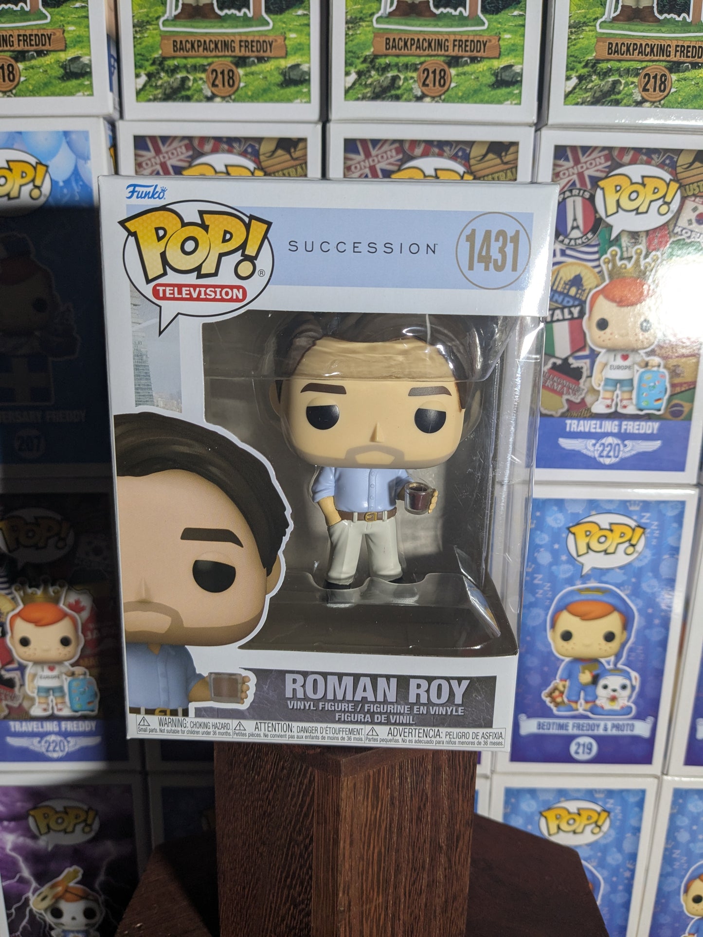 Funko pop 1431 : Roman Roy - CapyToys