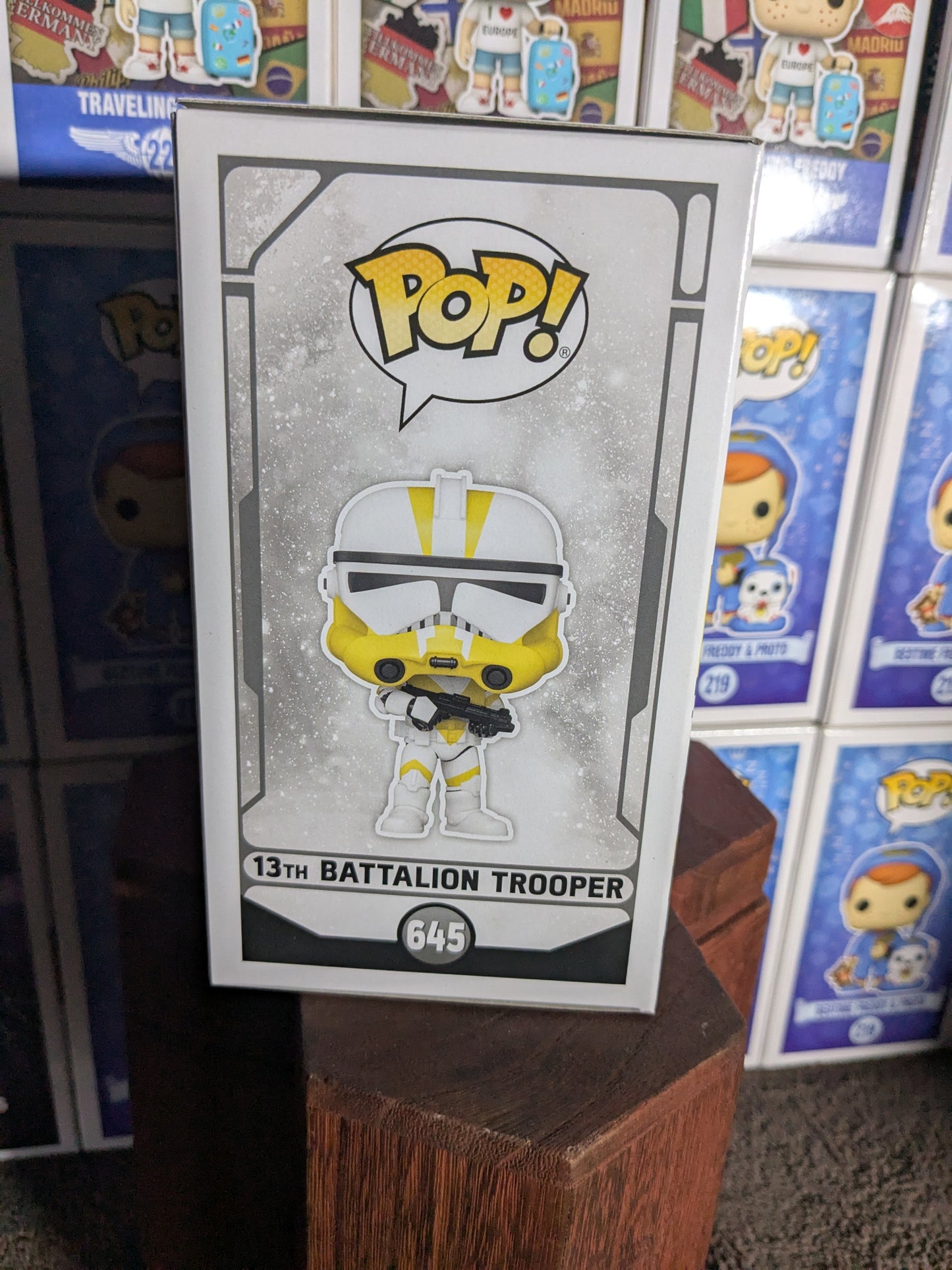 Funko pop 645 : 13th Battalion Trooper - CapyToys