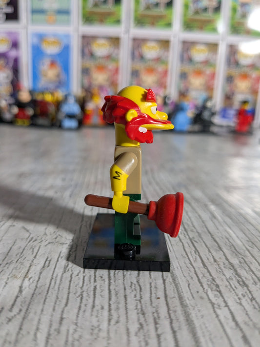 LEGO Minifigures : Groundskeeper Willie