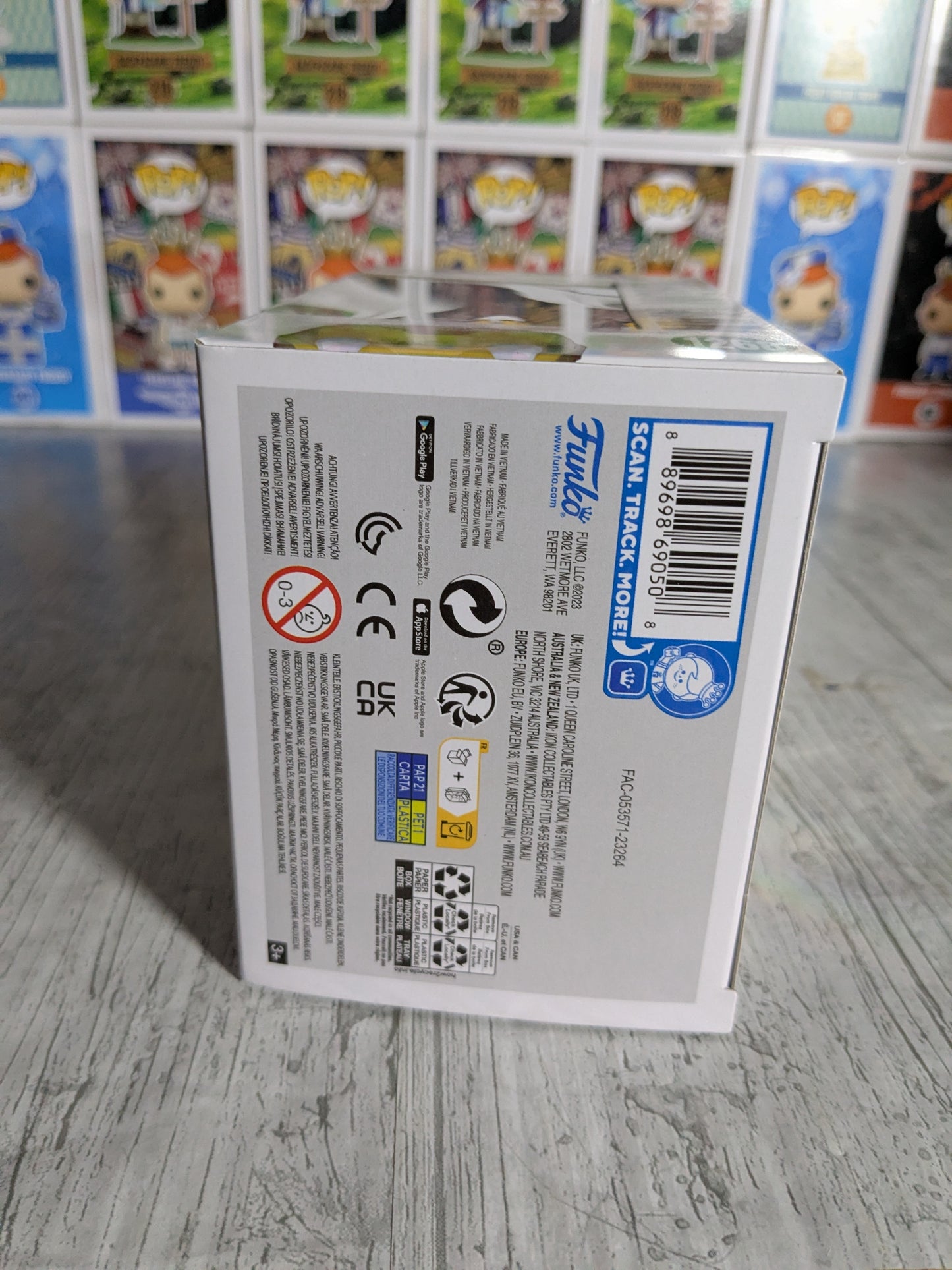 Funko pop 1268 : Iron Man