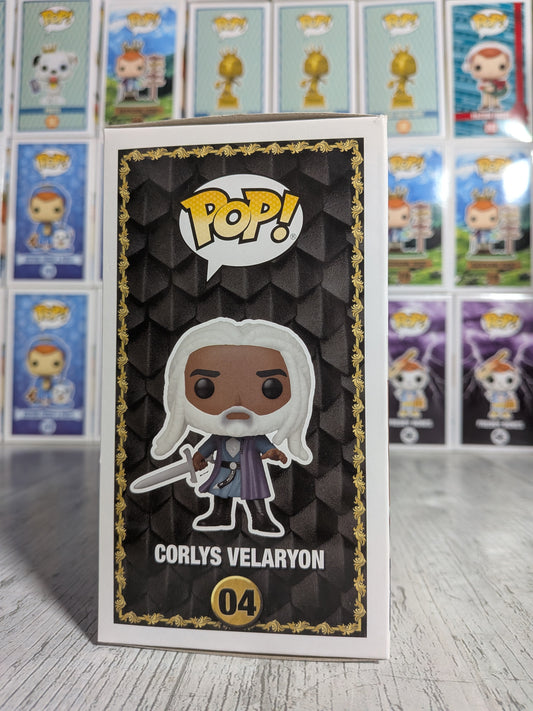 Funko Pop Television #04 - Corlys Velaryon
