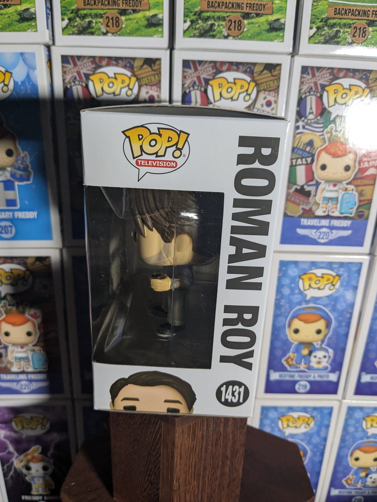 Funko pop 1431 : Roman Roy - CapyToys