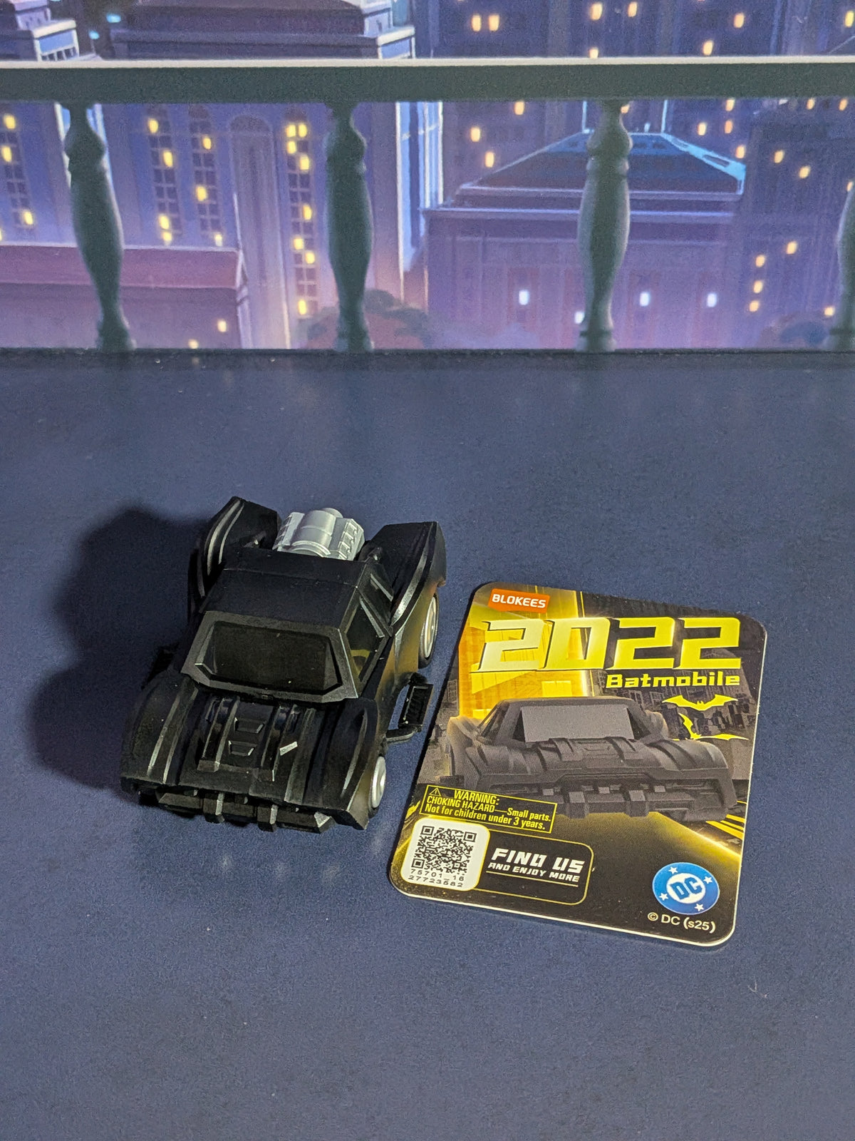 Blokees - DC Hero: Batman Defender Version 01 - Batmobile 2022 (~5cm)