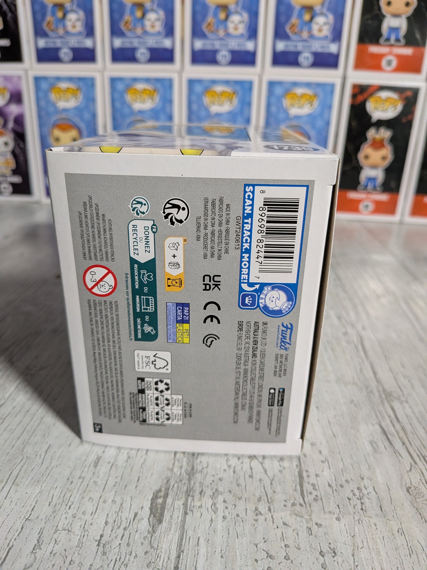 Funko pop Bleach #1739 - White Ichigo