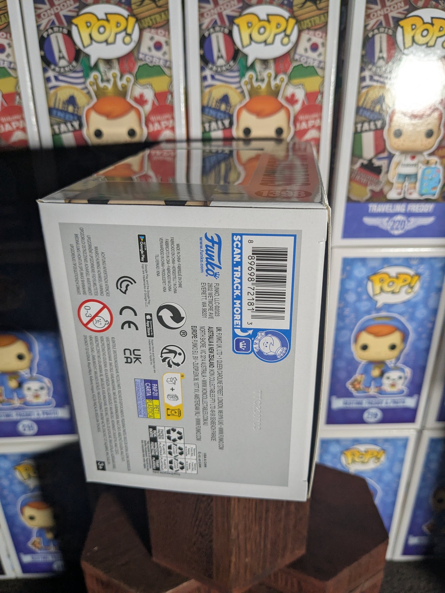 Funko pop 1398 : Alfie Solomons - CapyToys