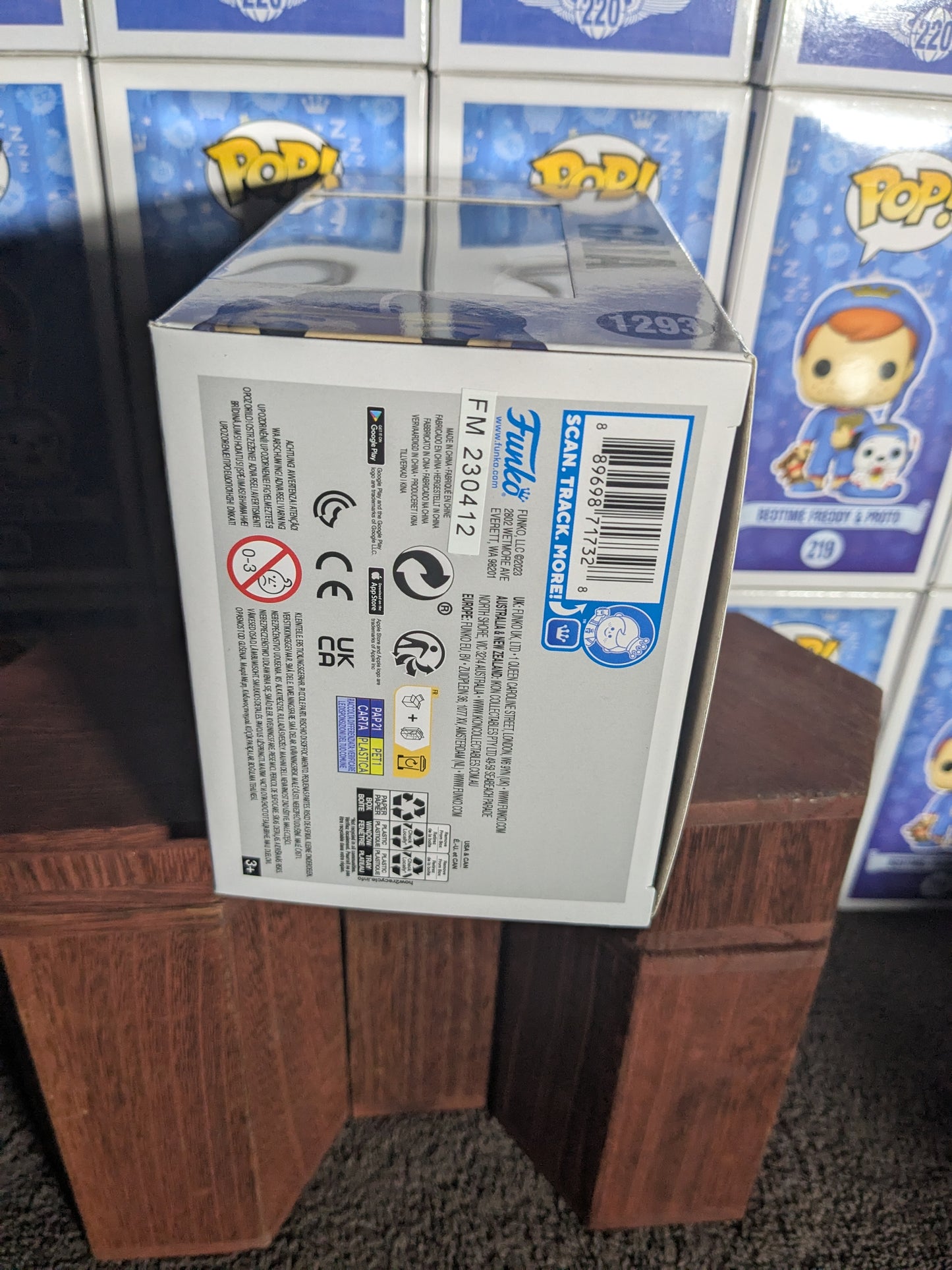Funko pop 1293 : Gaia - CapyToys