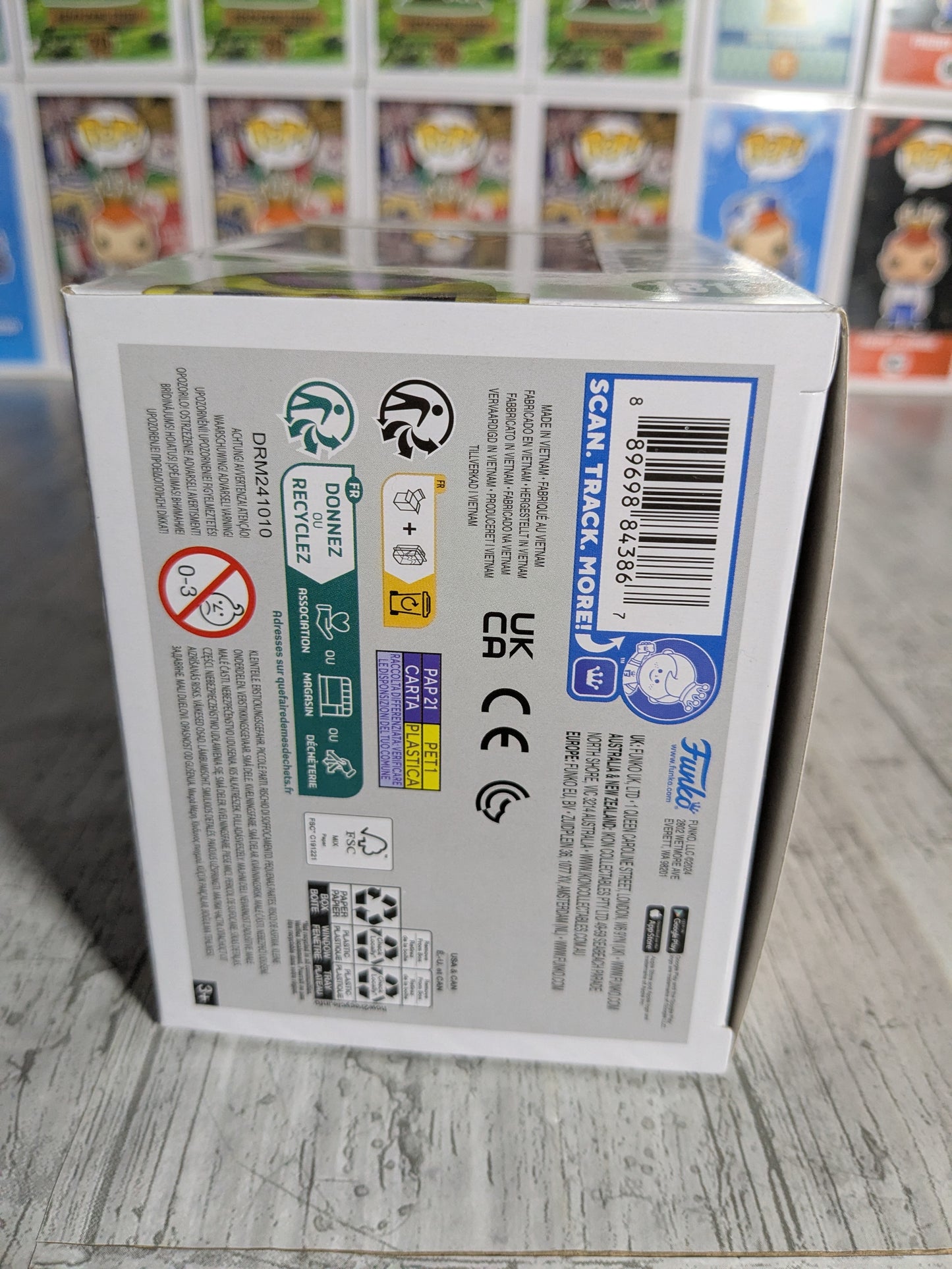 Funko pop 1816 : Golden Frieza