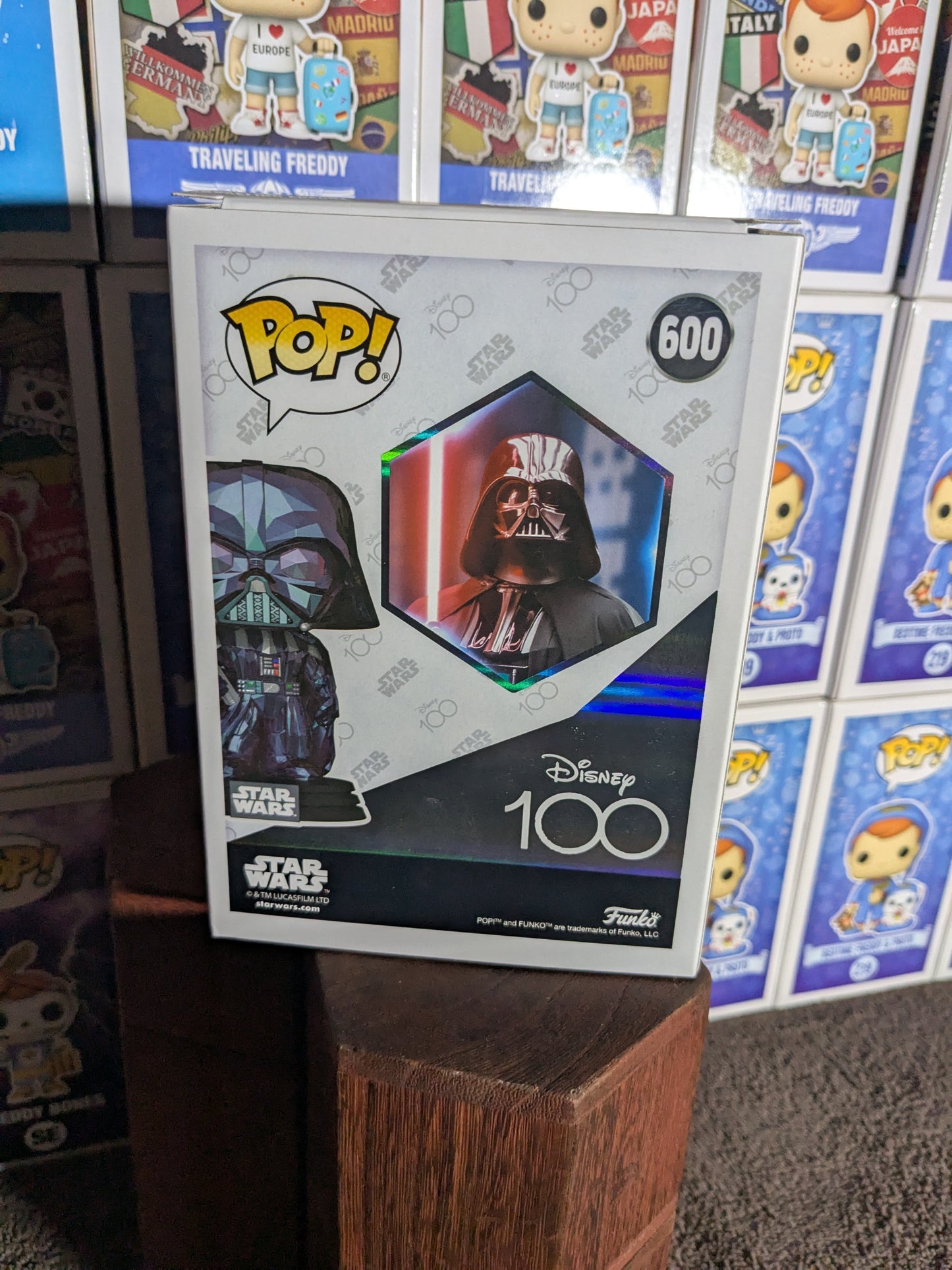 Funko pop 600: Darth Vader