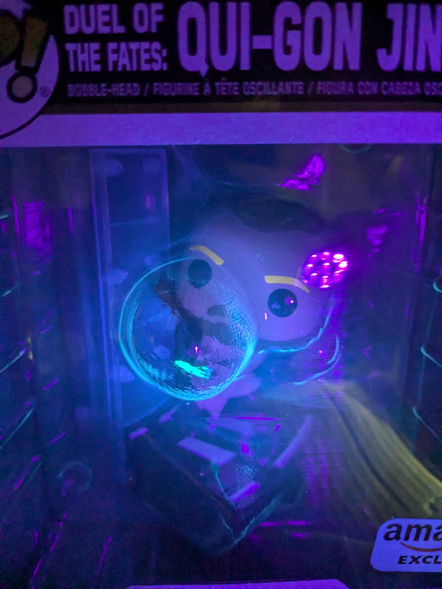 Funko Pop 508: Qui-Gon Jinn (AE)