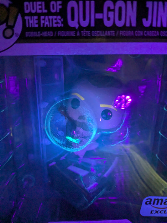 Funko pop Star Wars Duel of the Fates #508 - Qui-Gon Jinn (AE)