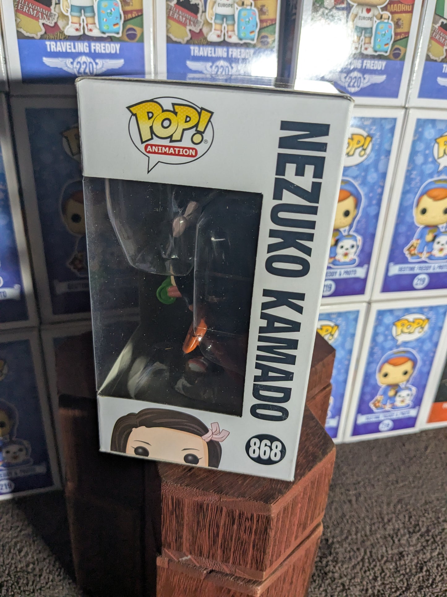 Funko pop 868: Nezuko Kamado