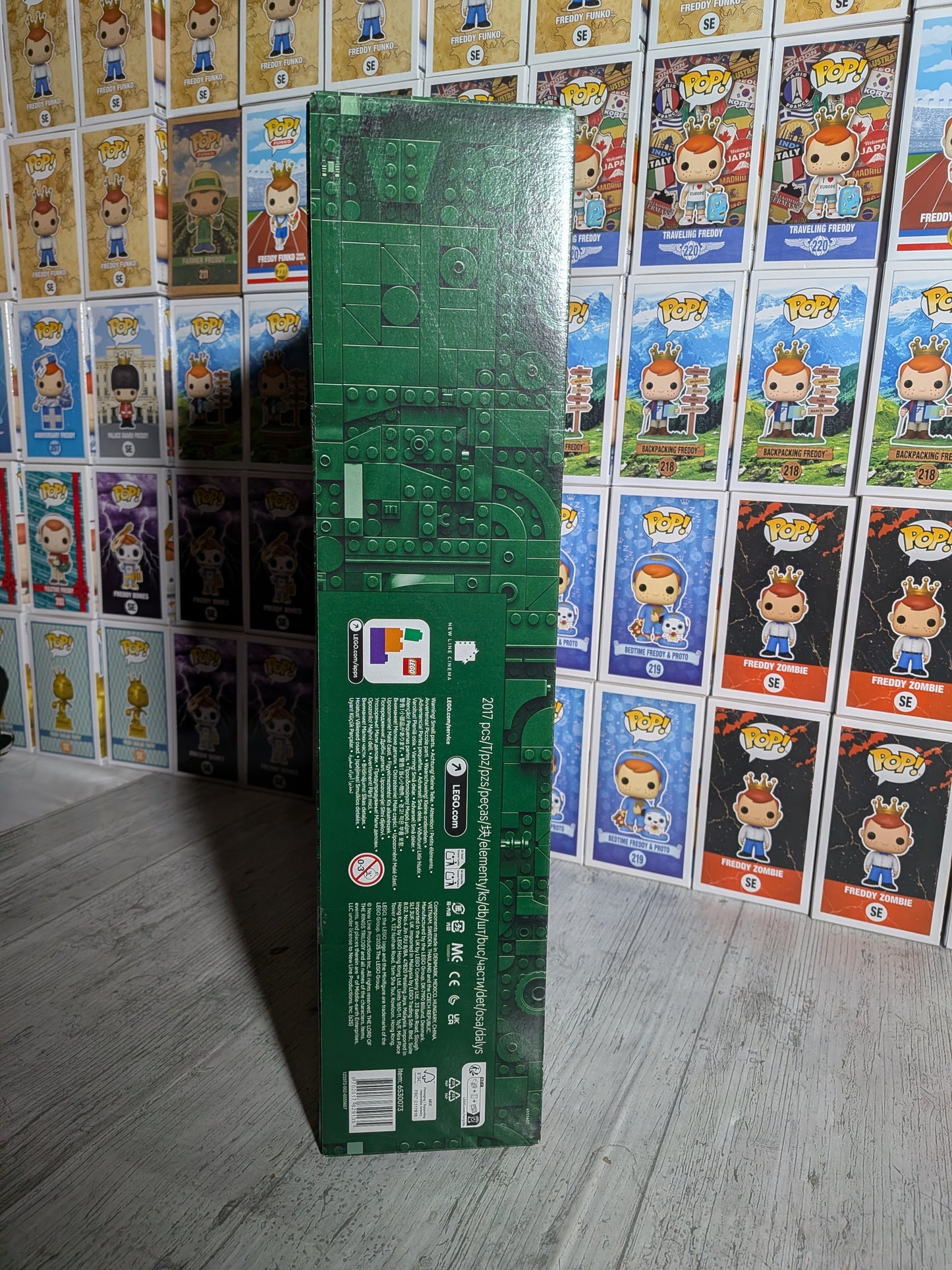 LEGO Icons Der Herr der Ringe #10354 – Das Auenland