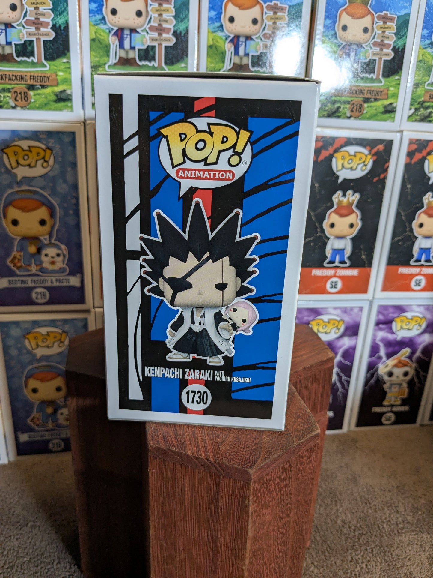 Funko pop 1730 : Kenpachi Zaraki with Yashiru Kusajishi