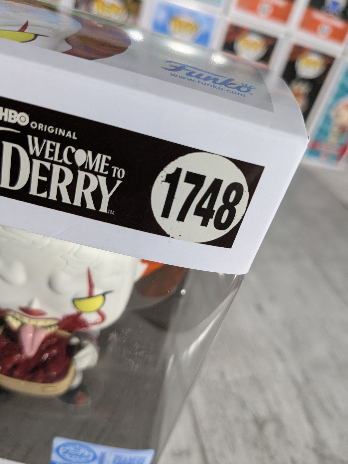 Funko pop 1748 - Pennywise