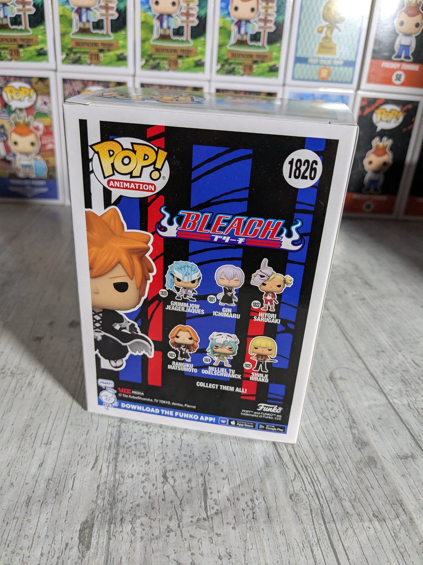 Funko pop 1826 : Ichigo Kurosaki