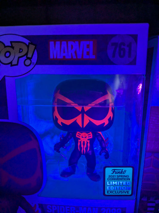 Funko pop 761 : Spider-Man 2099 (SC2021) - CapyToys