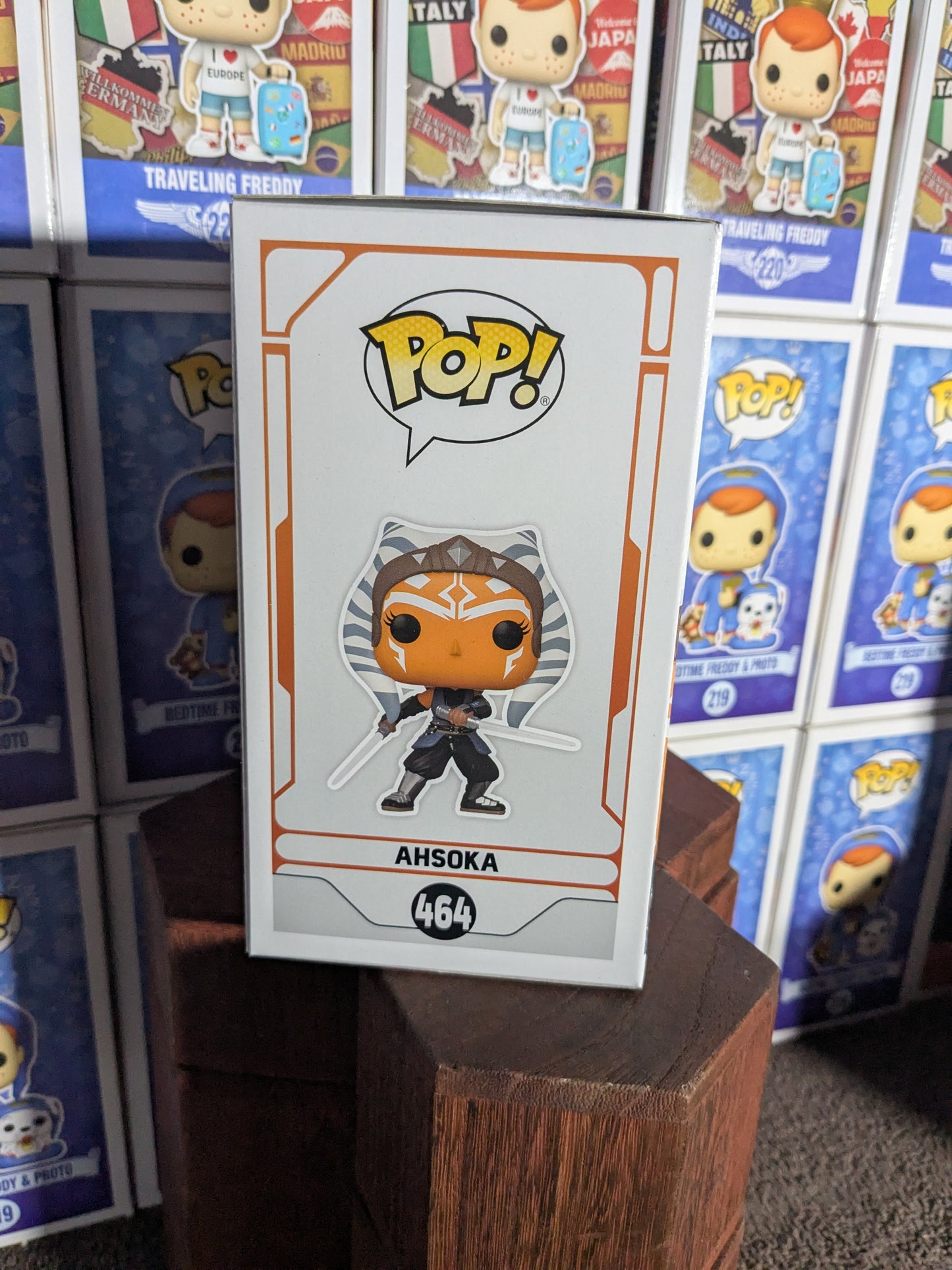 Funko pop 464 : Ahsoka - CapyToys