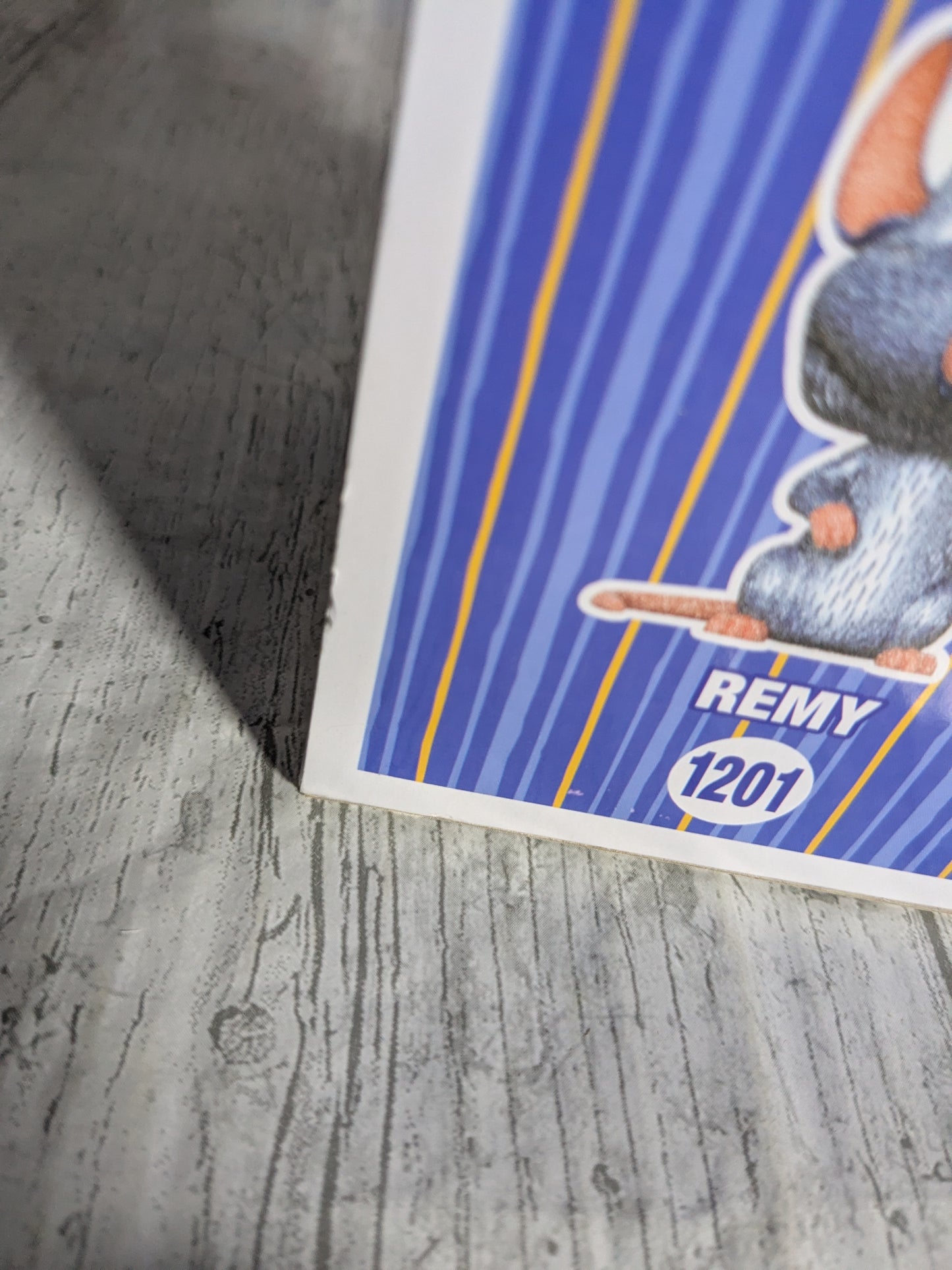 Funko pop 1201 - Remy (Funko x Loungefly/3000PCS/Diamond/ Damaged Box)