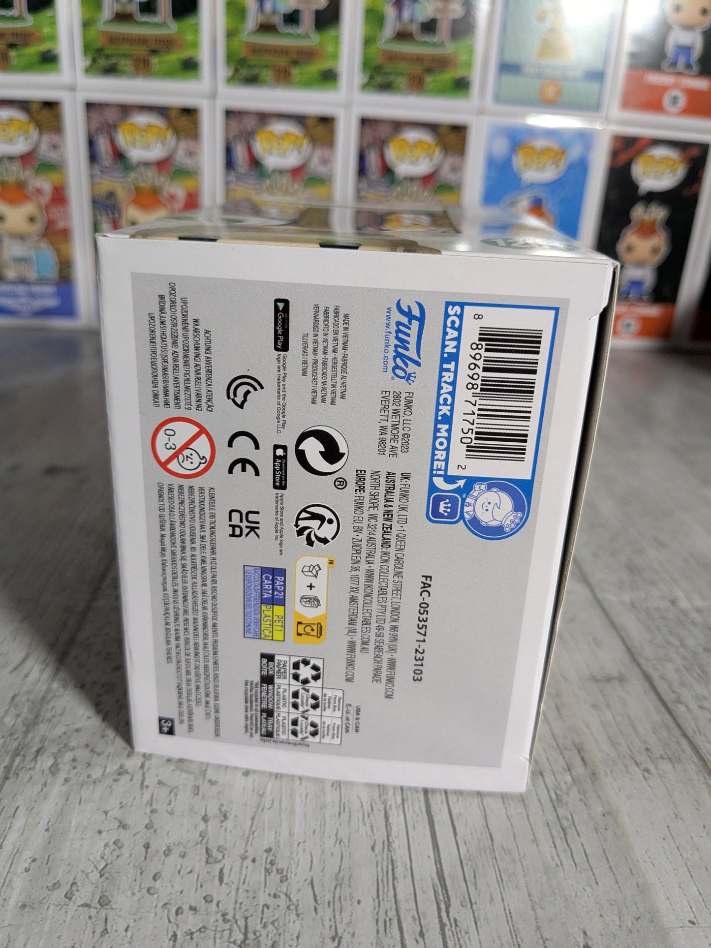 Funko pop 1261 : Thor (SC2023)