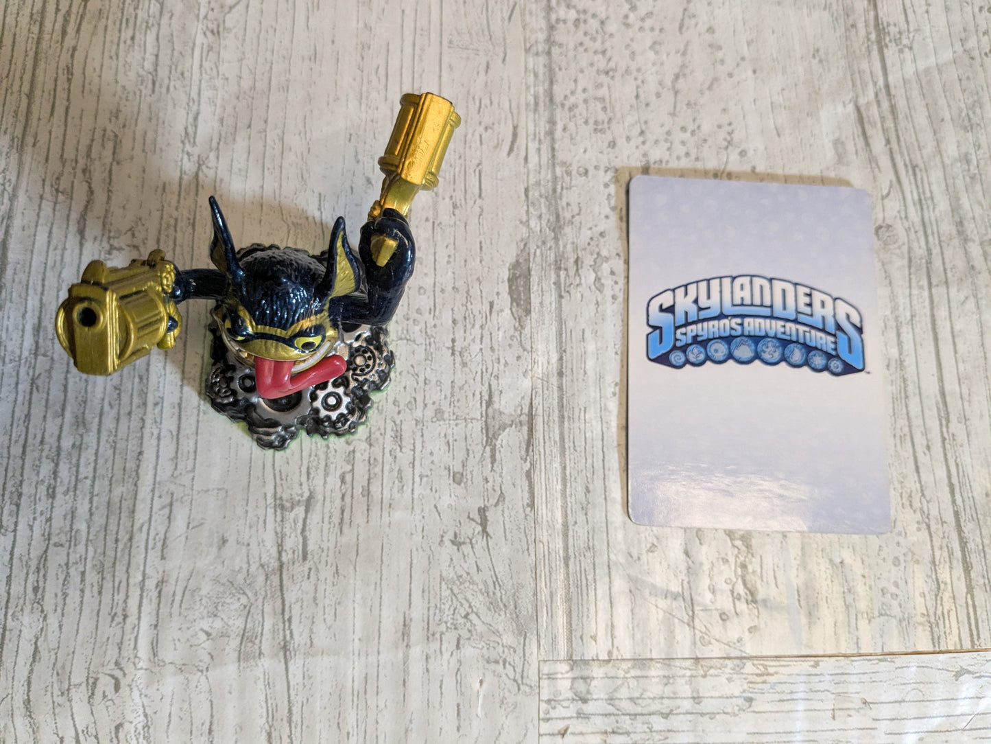 Skylanders : Legendary Trigger Happy