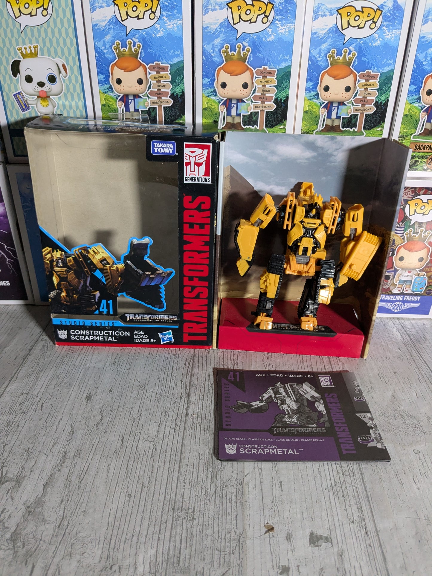 Studio Series 41 : Scrapmetal (lire description)