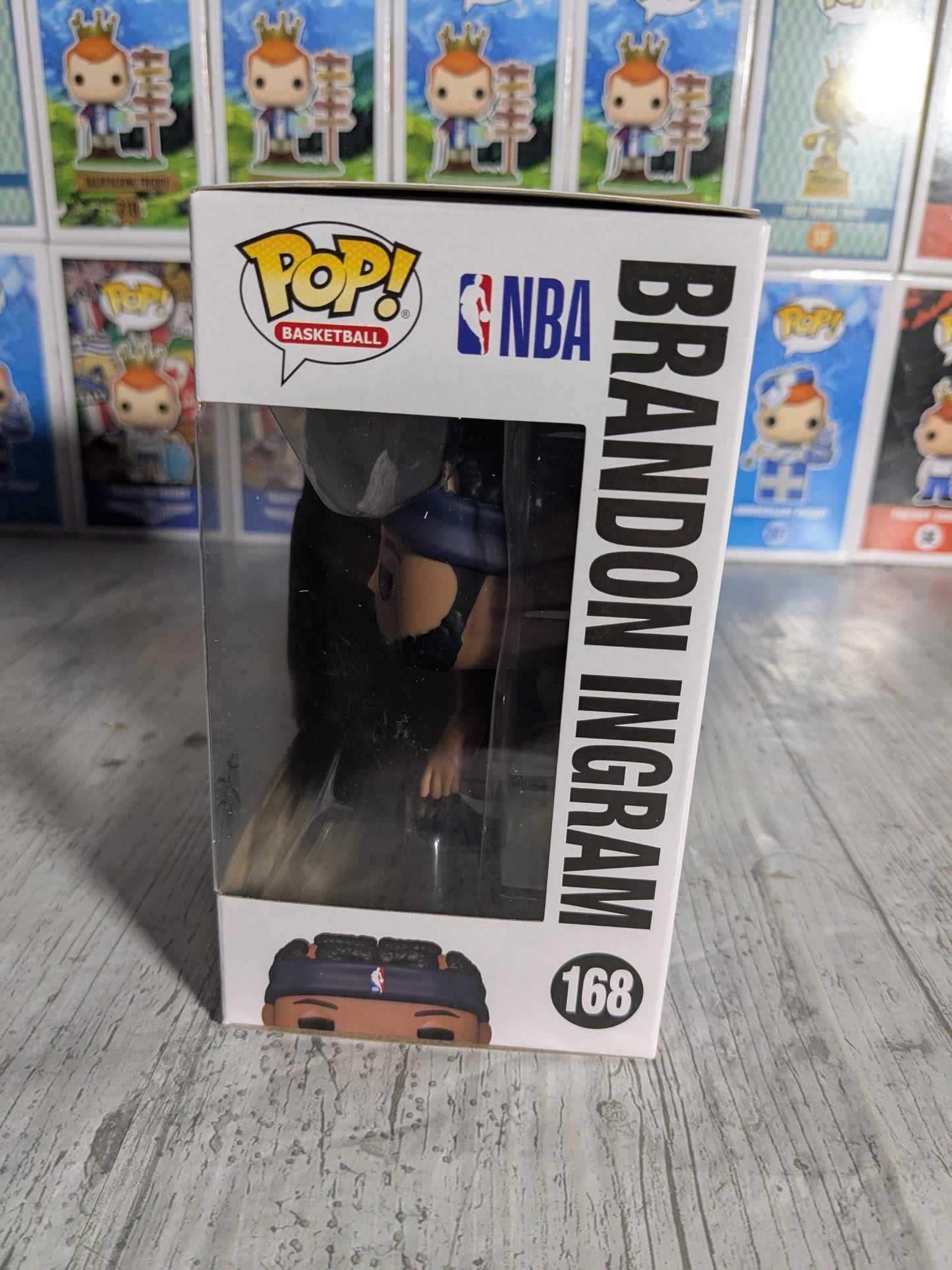 Funko pop 168 : Brandon Ingram