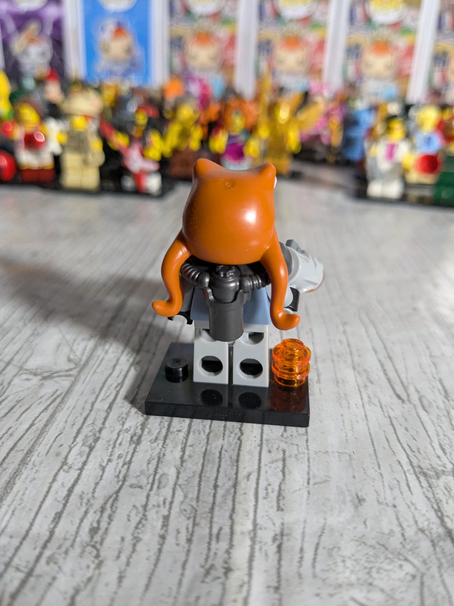 LEGO Minifigures : Shark Army General