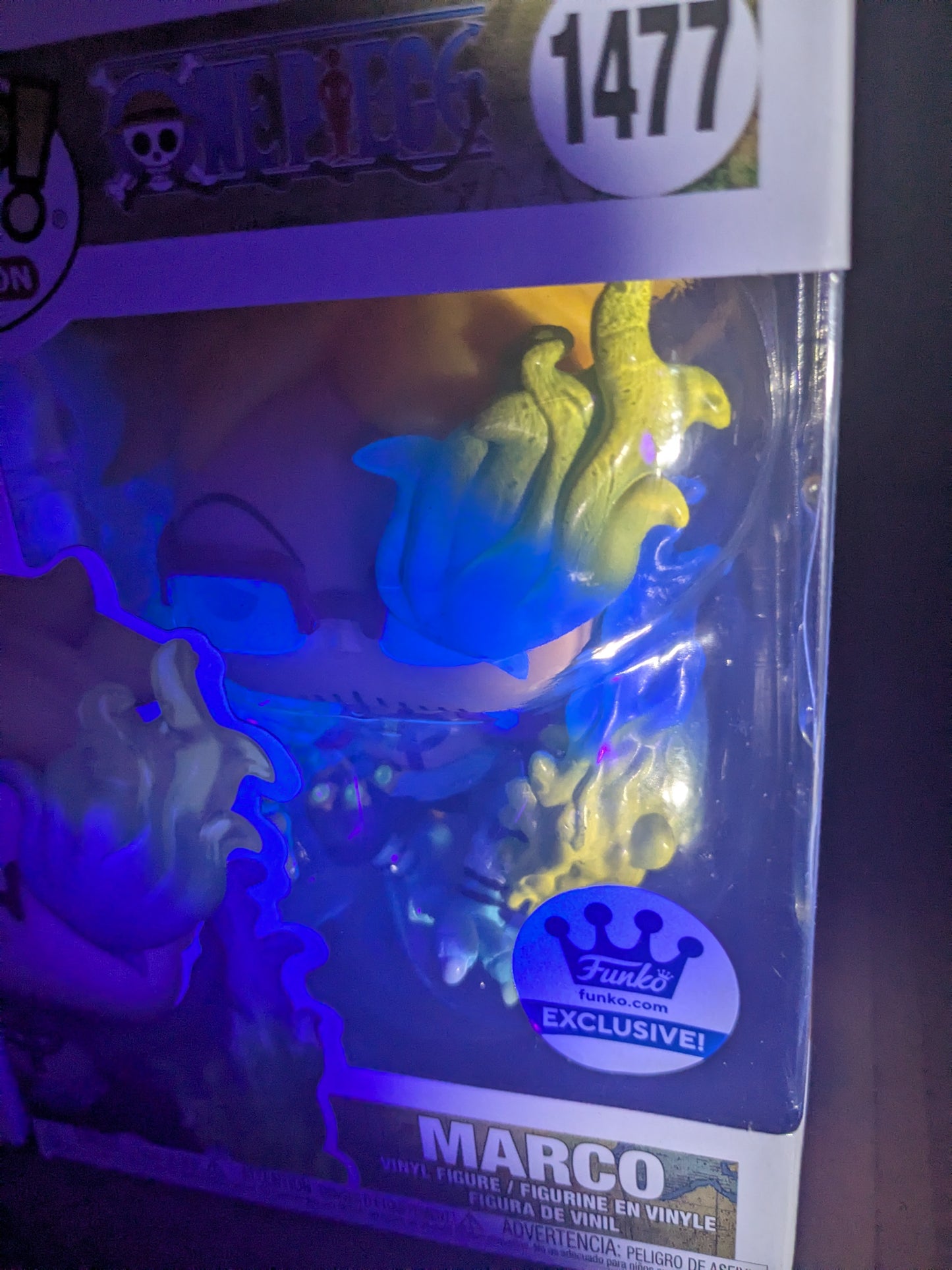 Funko pop 1477 : Marco (Damaged/Opened Box)