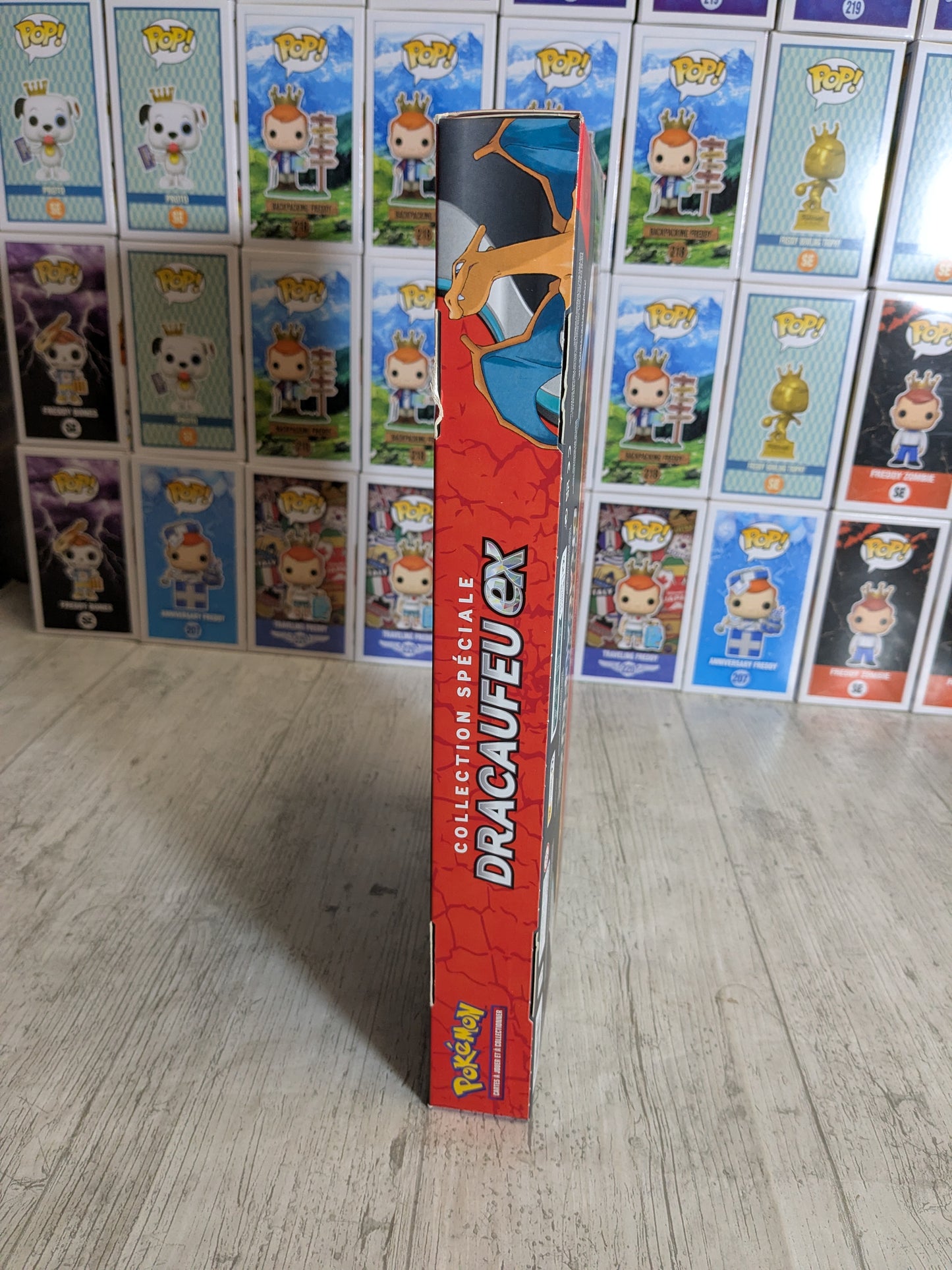 Collection Spéciale Dracaufeu-ex (FR) - Carte Promo, Jumbo et 5 Boosters